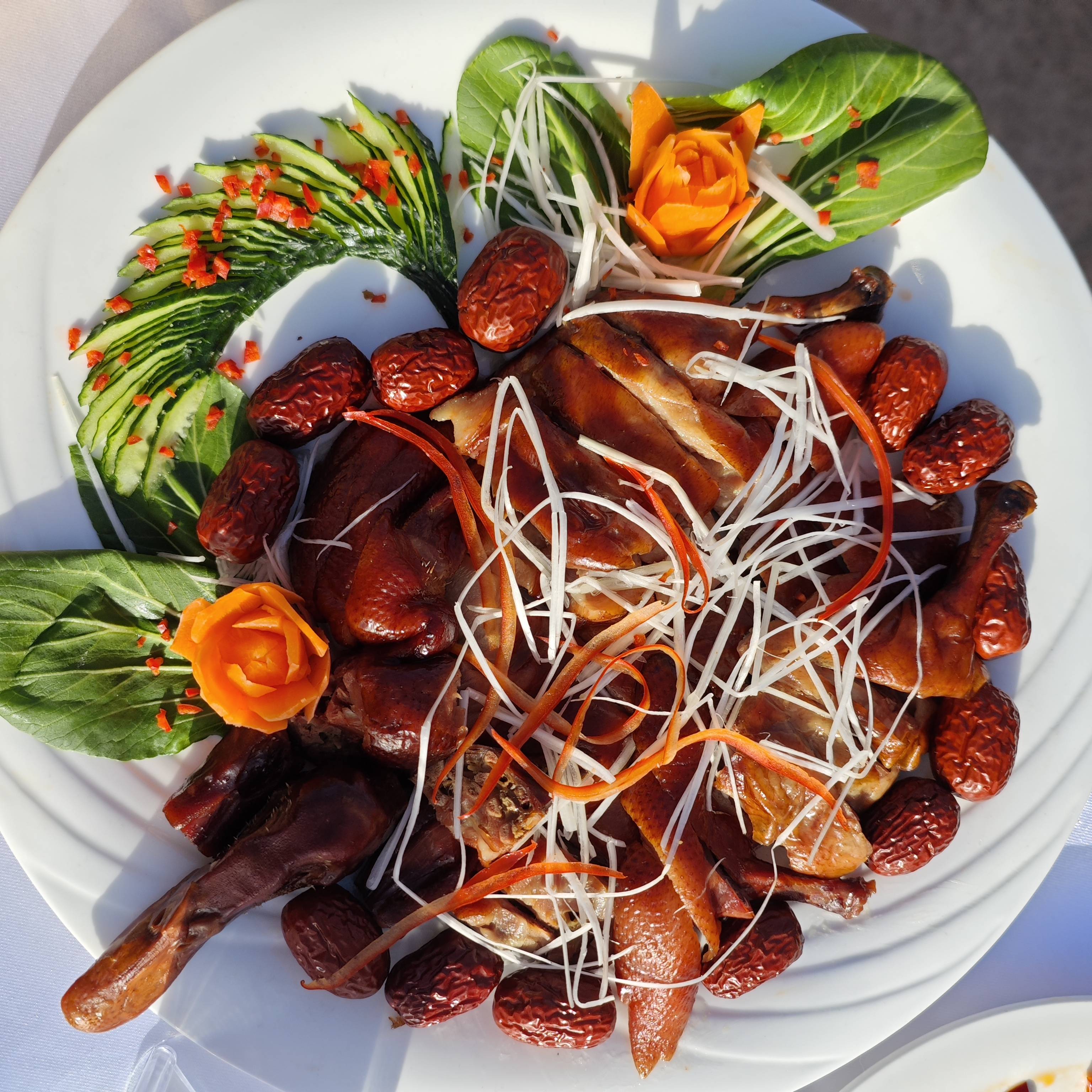 若羌县举办第十七届"楼兰文化·红枣节"美食展_游客_特色_机会