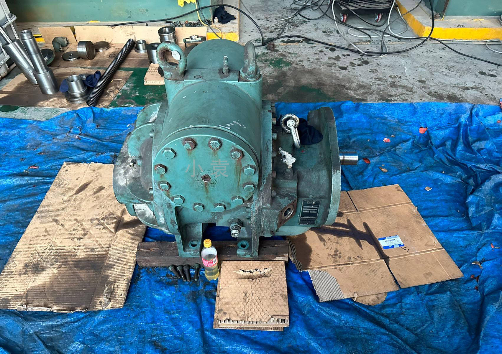 迷宫密封环064-16898-014配件氟化工约克工业冷冻m多级离心压缩机振动