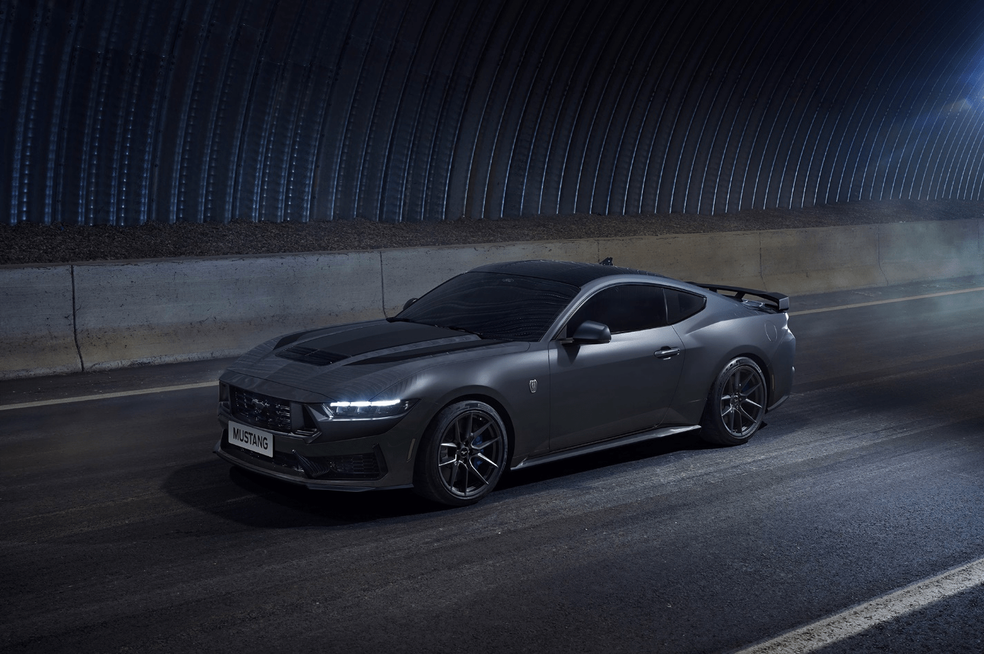 全新福特mustang dark horse 5.