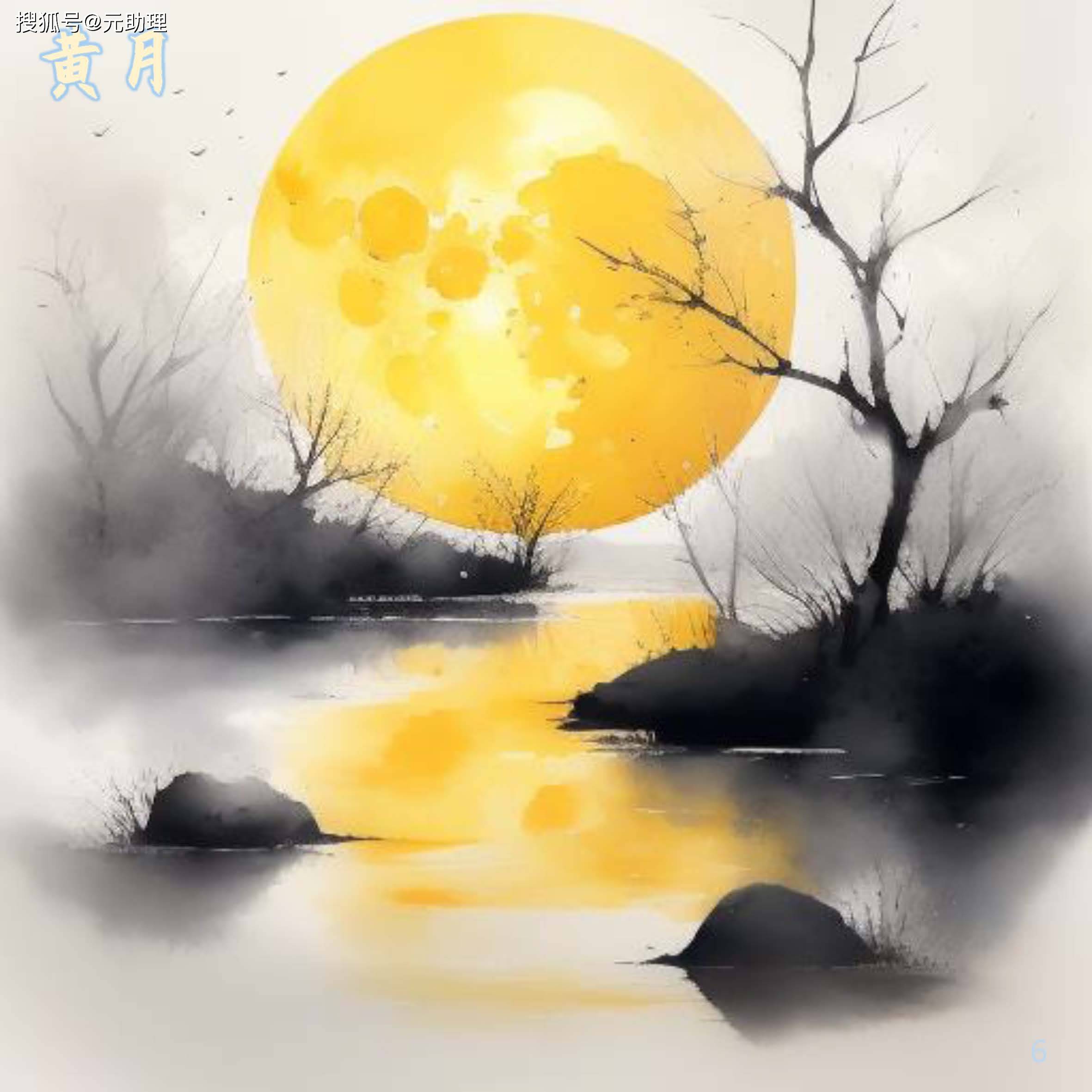 中式花纹的ai构想:日月星辰 山川水火_练练手_图样_古装