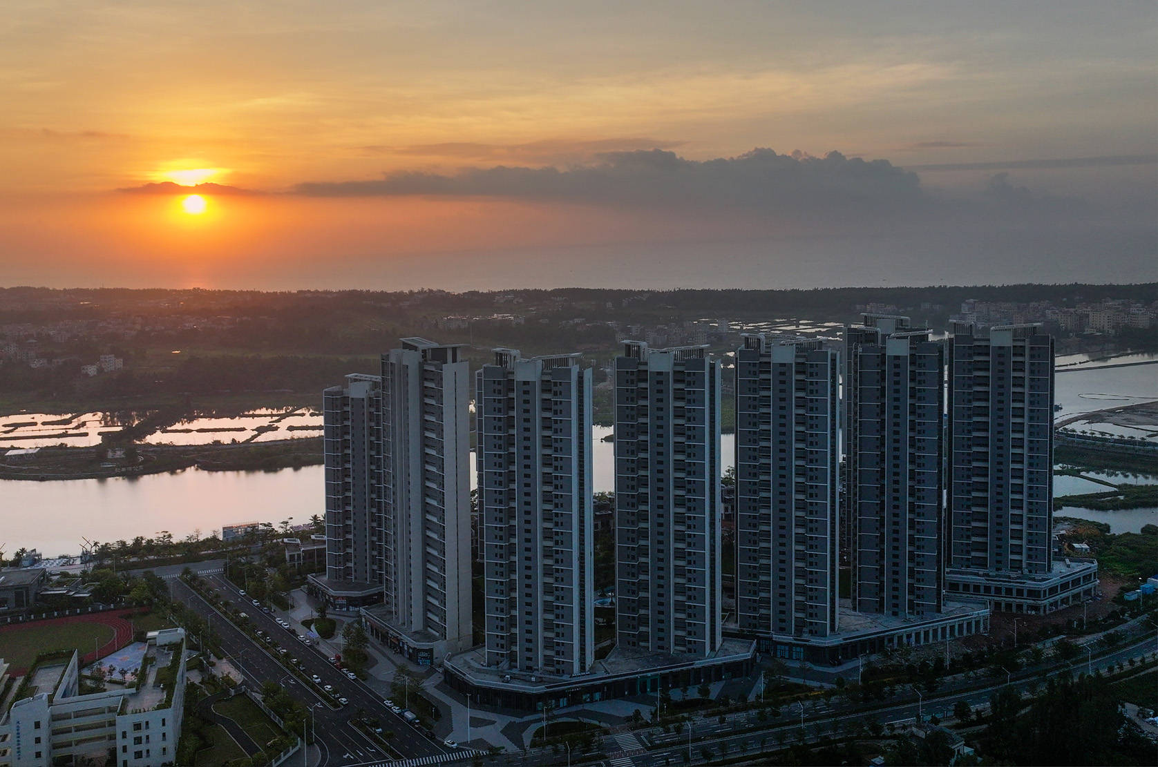 广东茂名:日新月异的华侨城南海岛