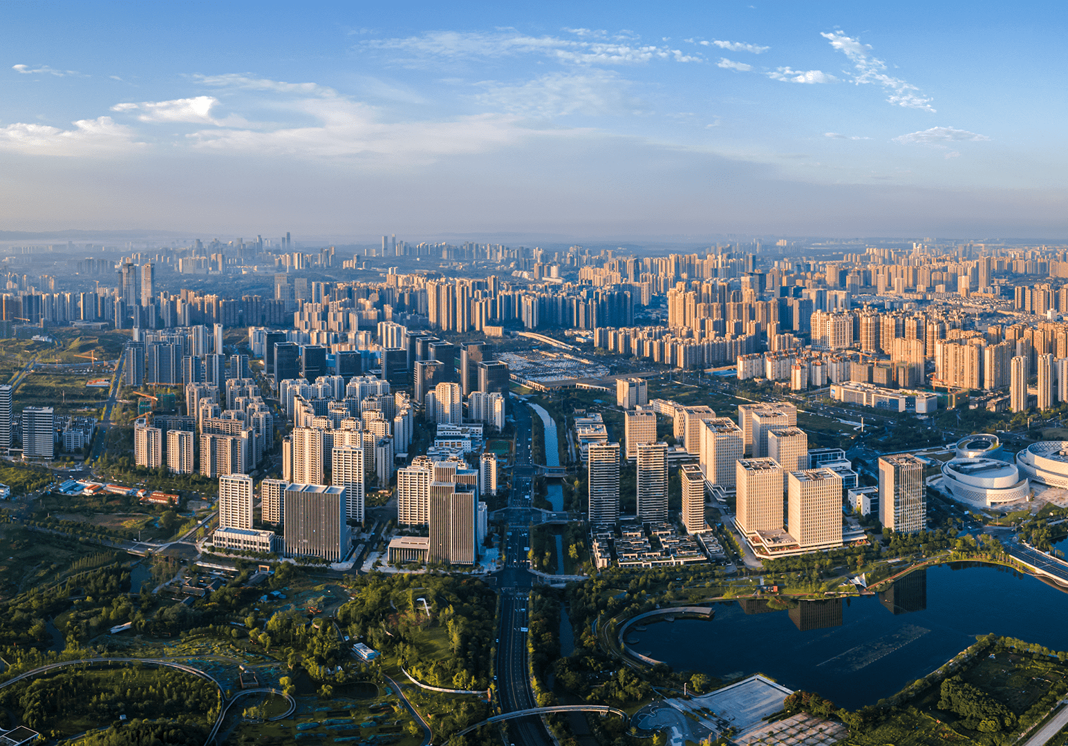 新川_城市_公园