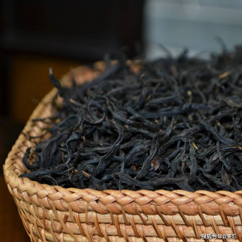 唐汉普洱野生红茶花香四溢口感好!