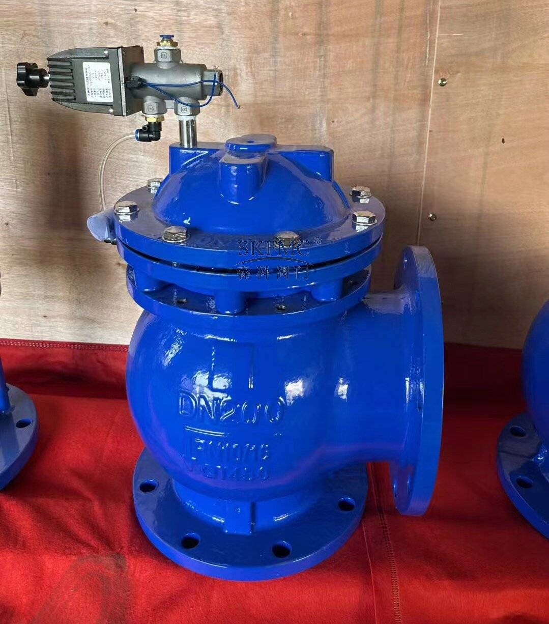 jm644x-10/16气动快开排泥阀_控制_隔膜_操作