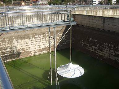 双曲面搅拌机试运转时的注意事项_潜水_混合_情况