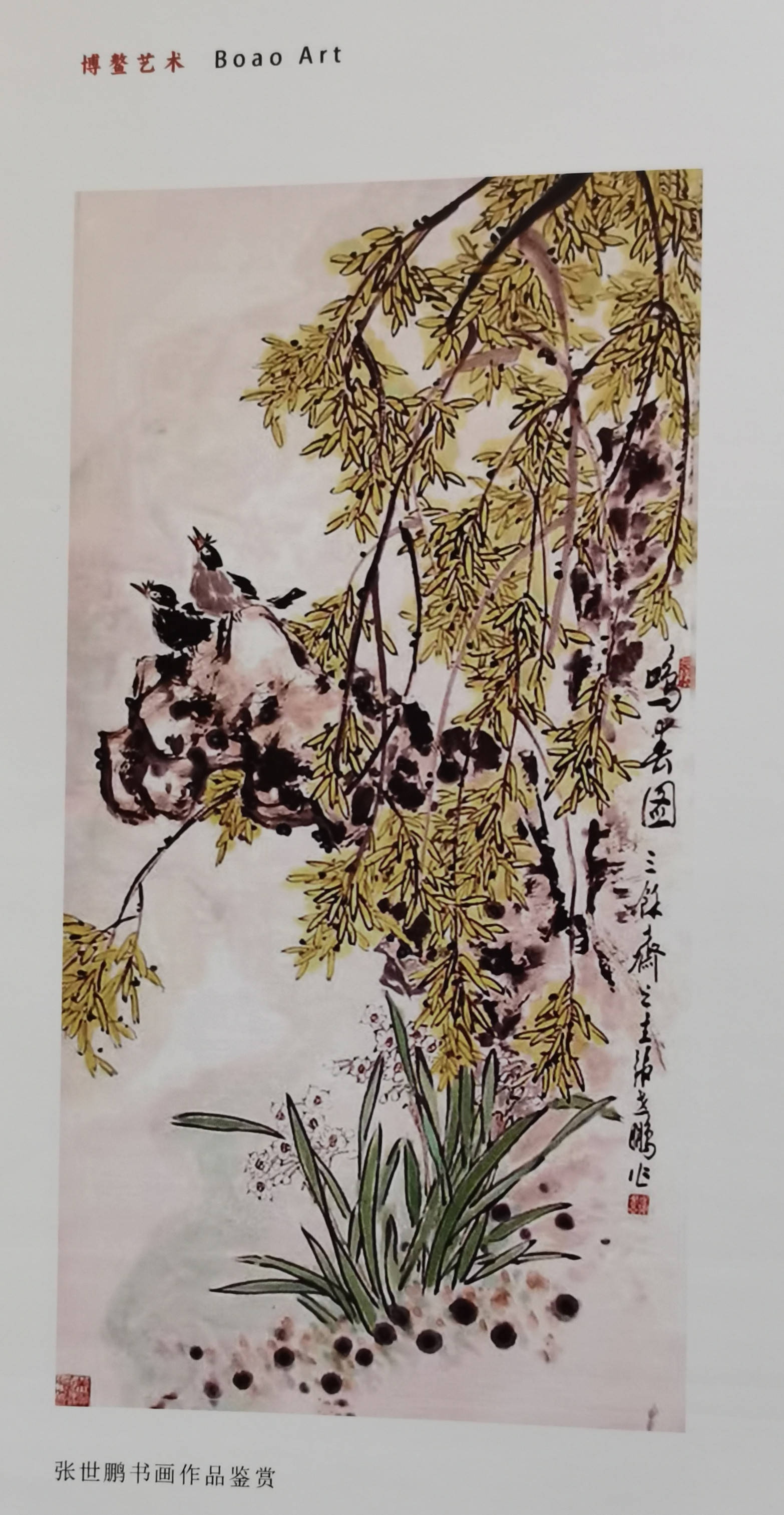 【时代的华彩】张世鹏:入齐式风范 出独家神韵_齐白石_笔墨_艺术