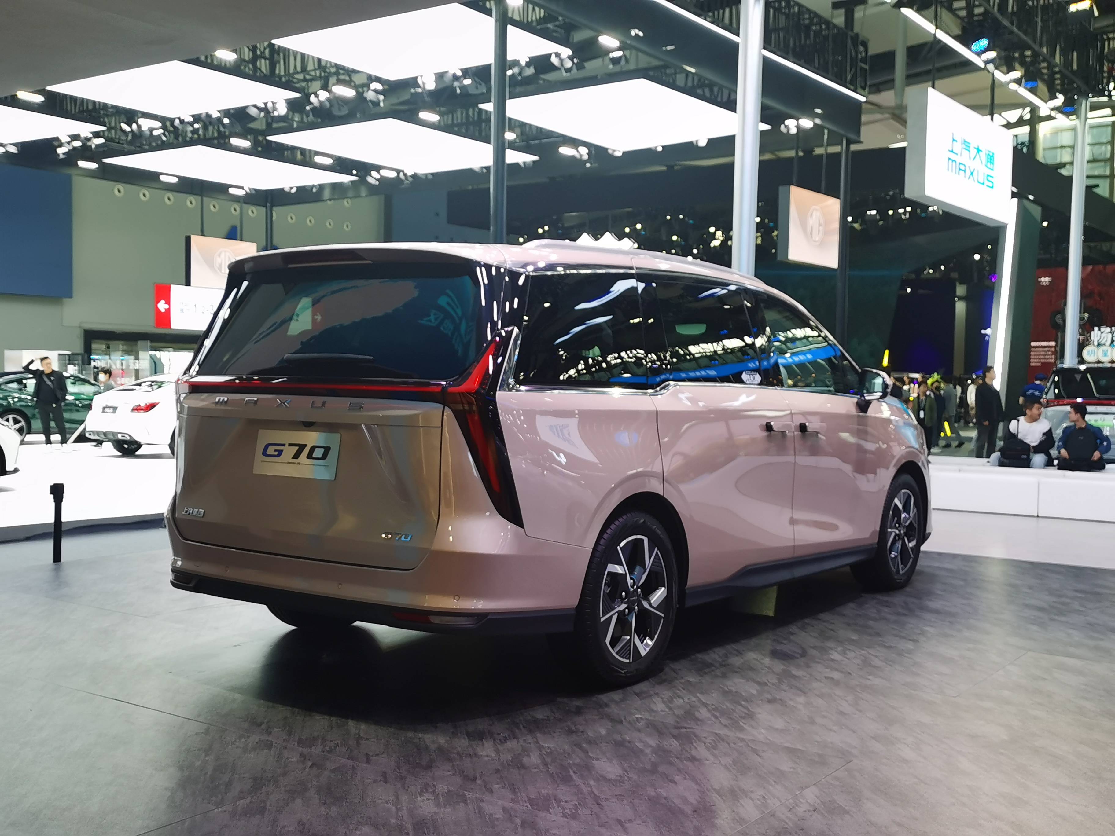 2023广州车展:上汽大通maxus g70上市_搜狐汽车_搜狐网