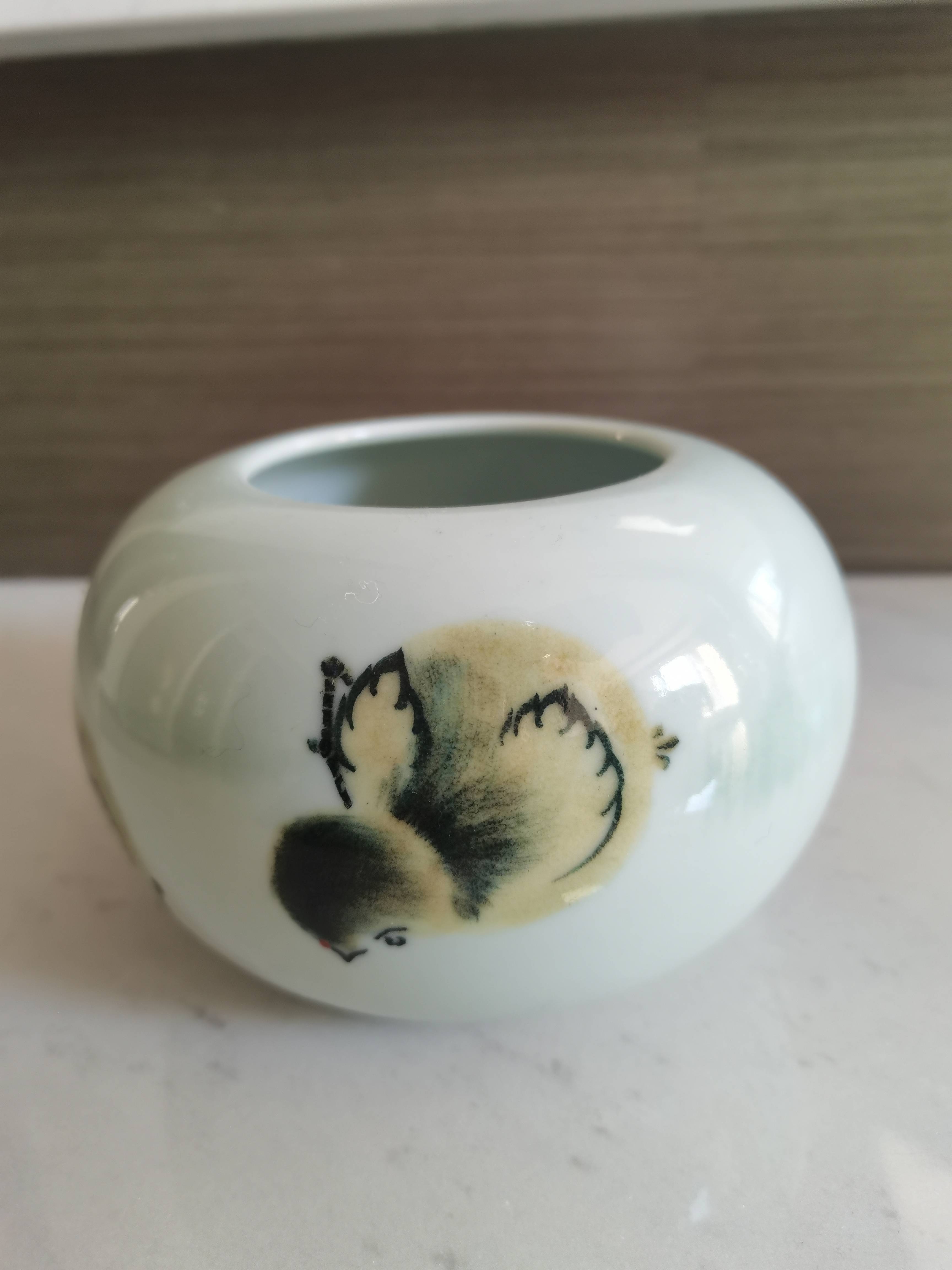 景德镇——浅绛彩笔洗_瓷器_绘画_清代