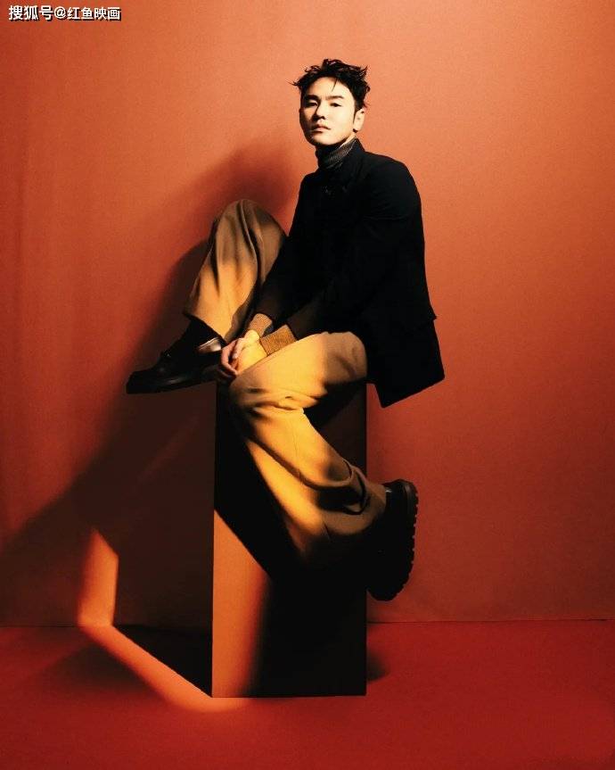 阮经天 封面写真