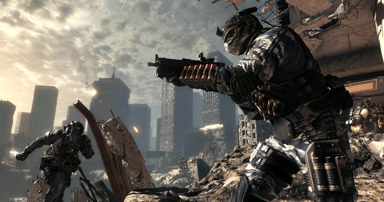 《使命召唤10:幽灵》游戏安装_奥丁_超级大国_美国的