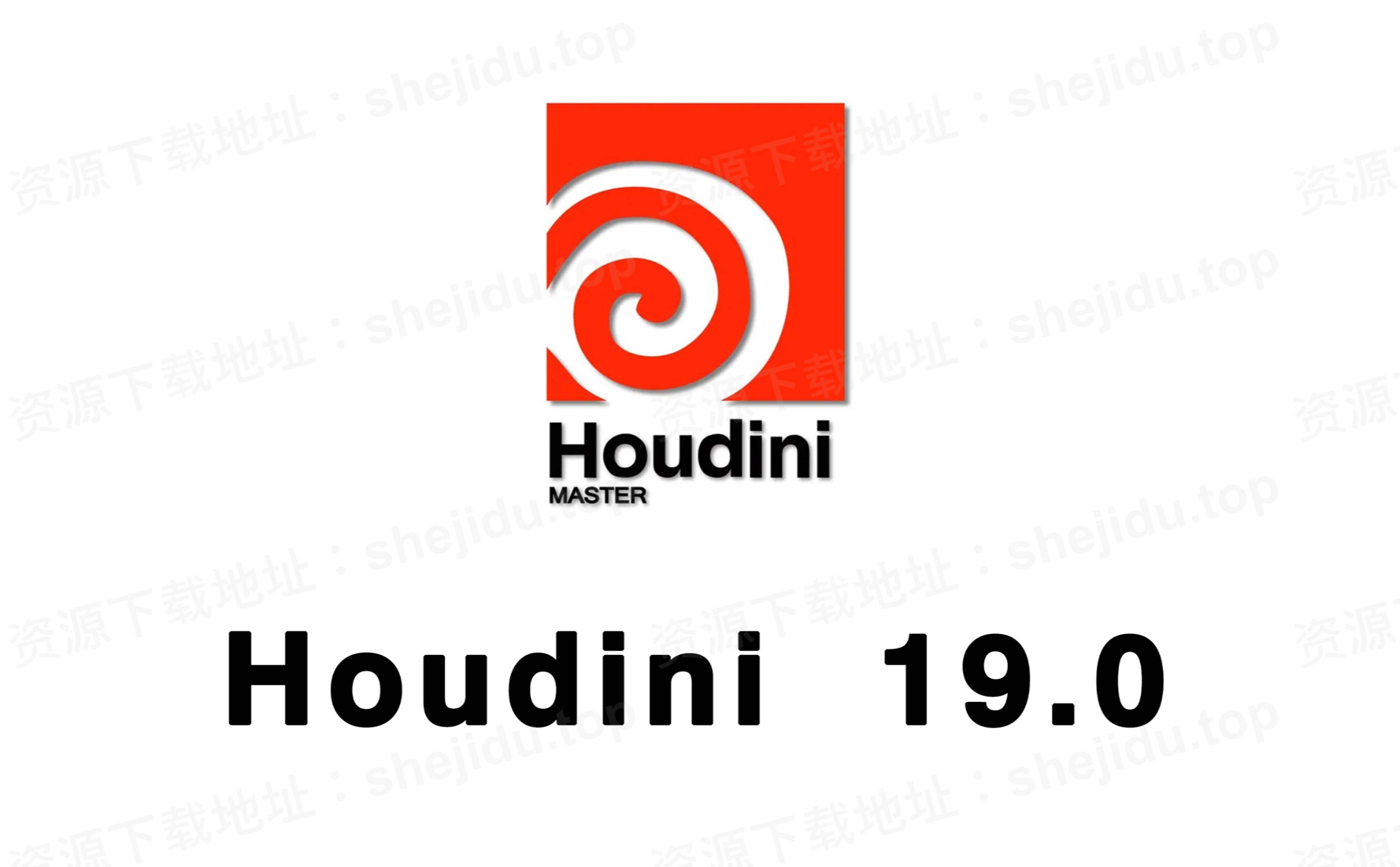 houdini 3d 19.04特效渲染制作工具 永久安装包下载_节点_软件_网络