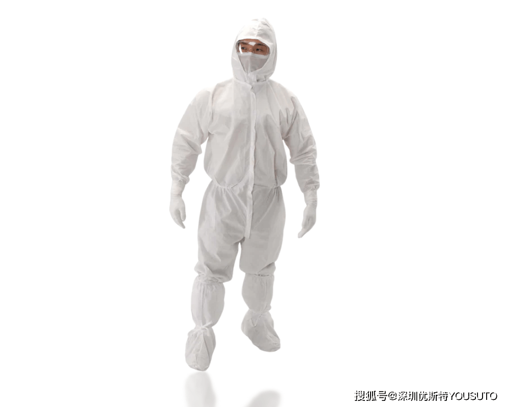 时尚与科技的完美结合:洁净连身衣引领无尘室时代_穿戴_连体_设计