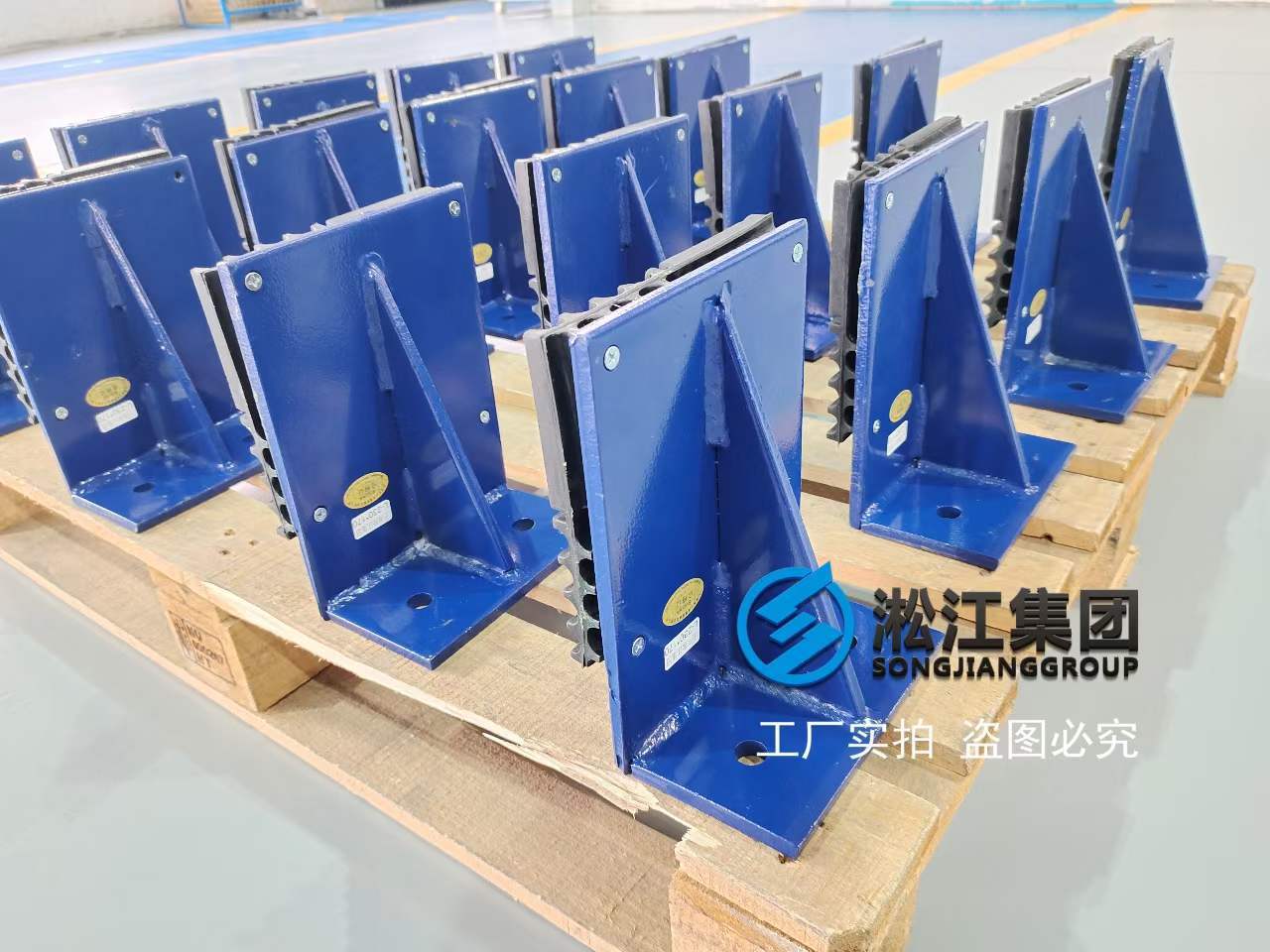 水泵配套减震台座限位器_建筑物_振动_运行