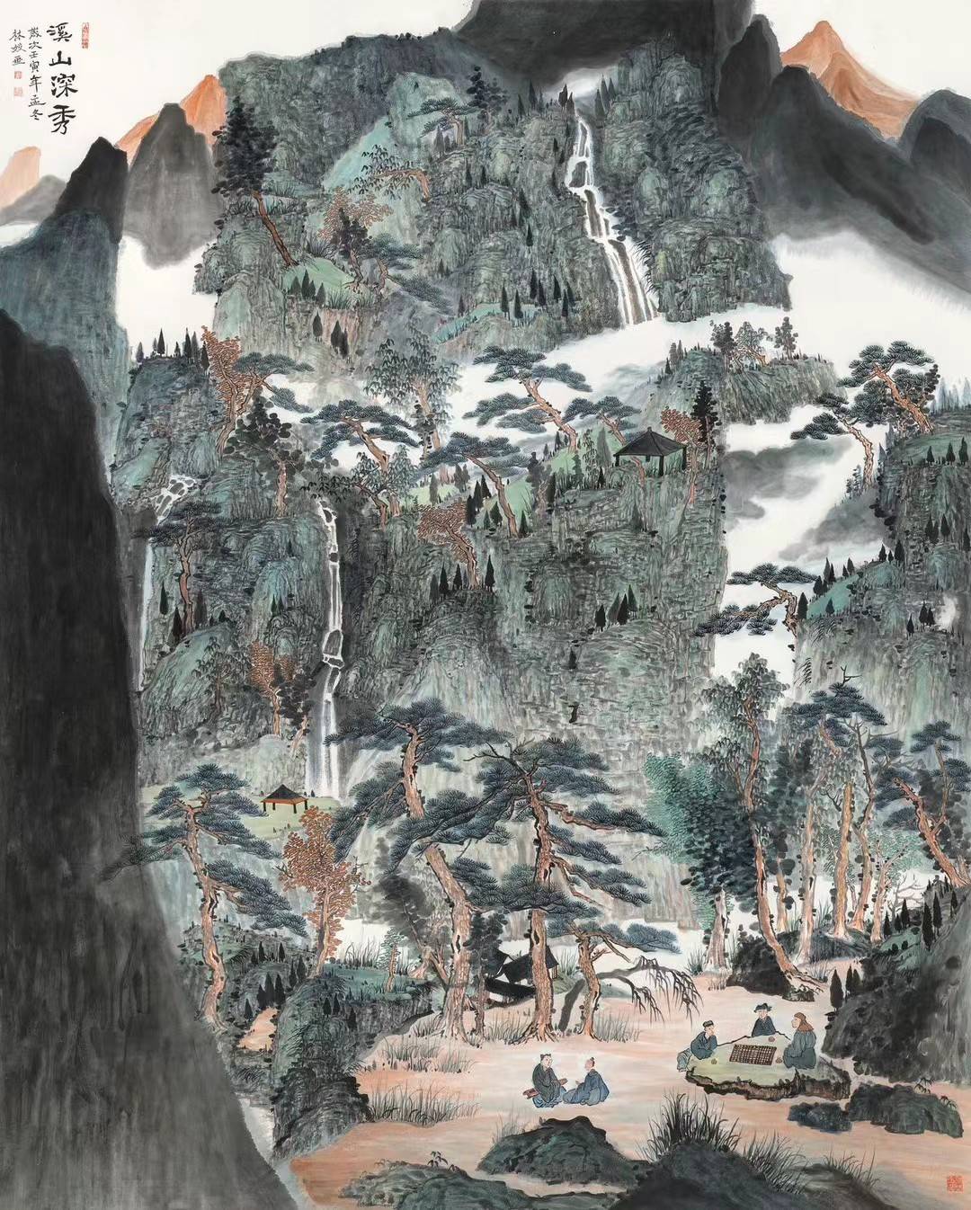 易林姣|艺带水墨 艺路丹青 ——书画名家学术邀请展_中国_作品_北京中