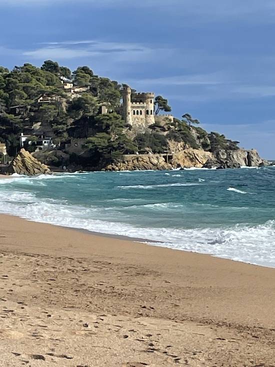 西班牙的海边风情_巴塞罗那_欧洲_设计