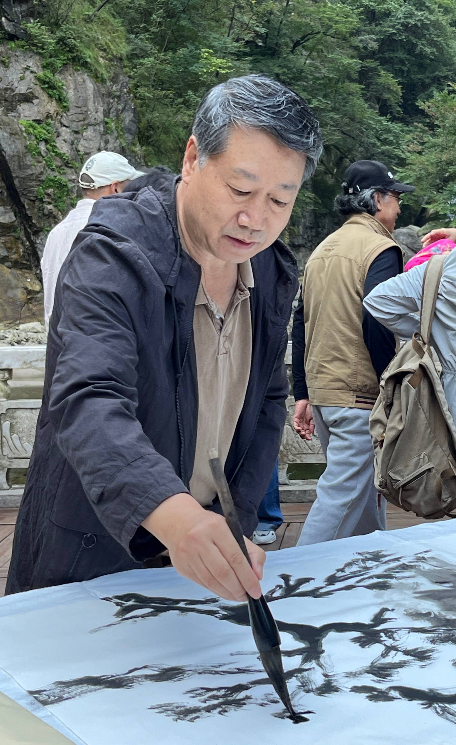 高齐岳|艺带水墨 艺路丹青 ——书画名家学术邀请展_中国_作品_全国