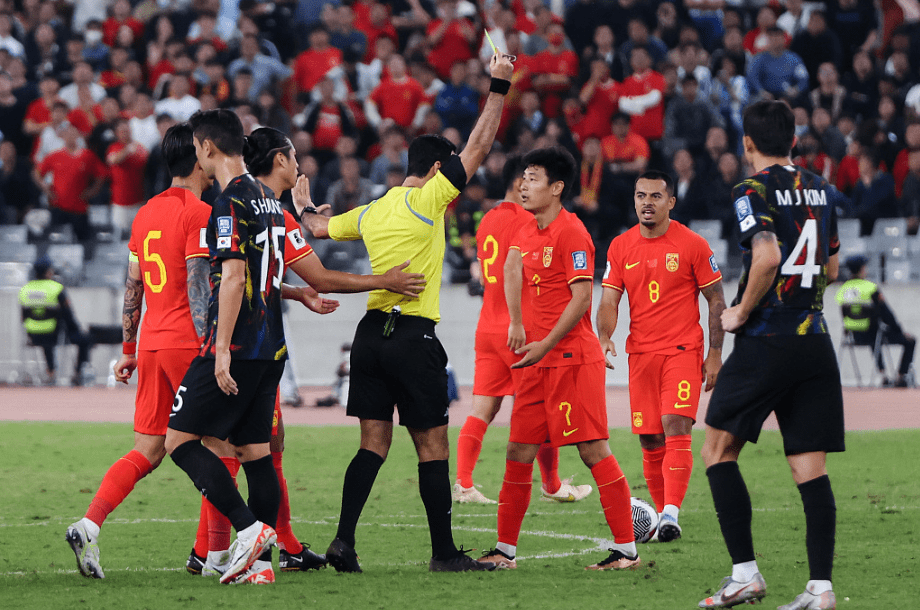 0:3,国足被亚足联针对!