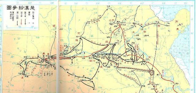 楚漢兩軍戰鬥高發地基本位於鴻溝附近可以說,自戰國時魏惠王開鑿鴻溝