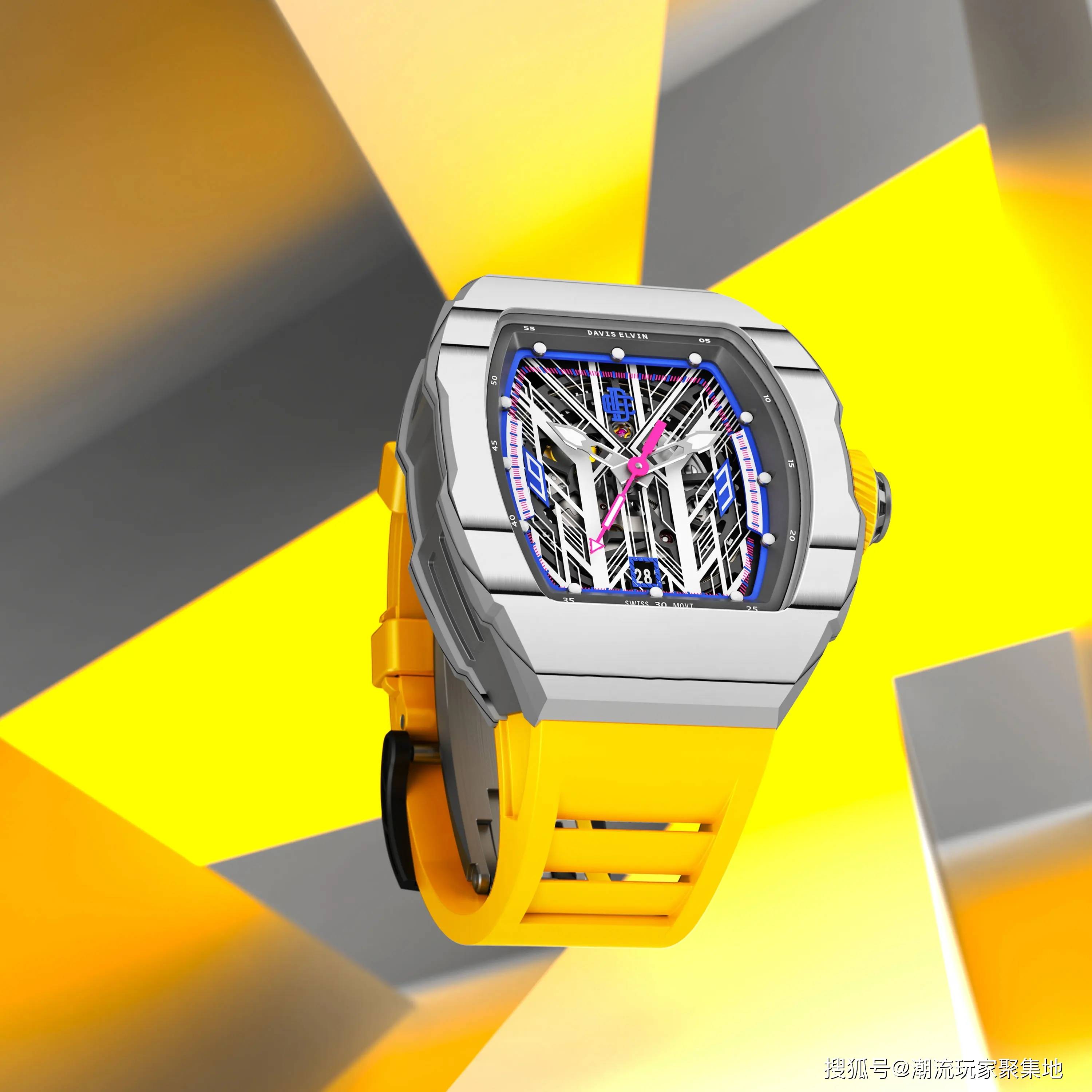 圣诞季如何选择完美礼物:davis elvin意大利潮奢腕表品牌的独特魅力