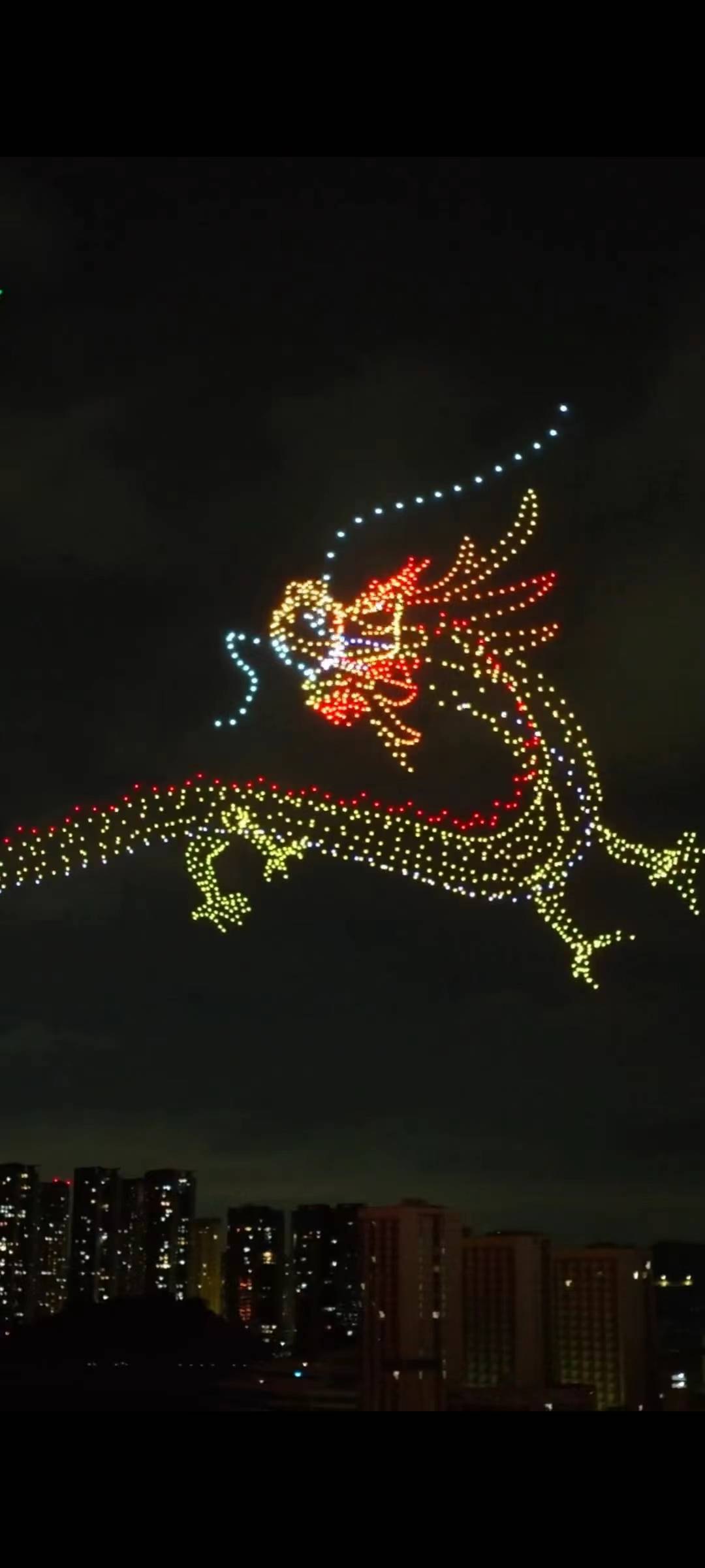 1500架无人机编组,上演飞龙在天视觉盛宴,蜂群战术军事上有前景_领域