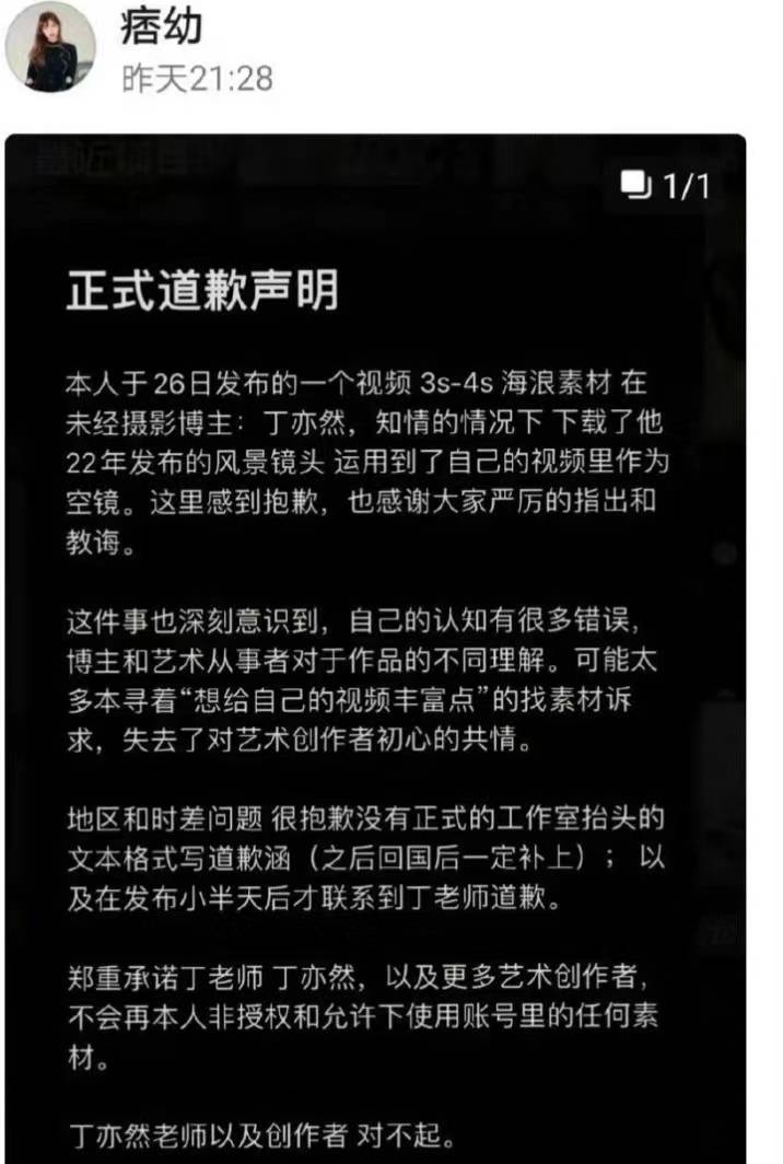 网红痞幼就盗用他人视频道歉,网红还有多少是假的？