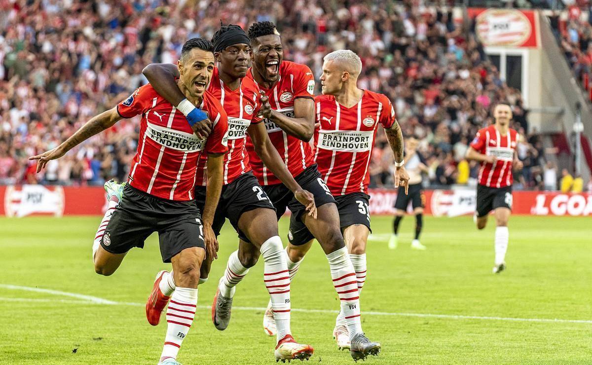 西甲的老牌球队塞维利亚 vs psv埃因霍温 夺冠即将开始!