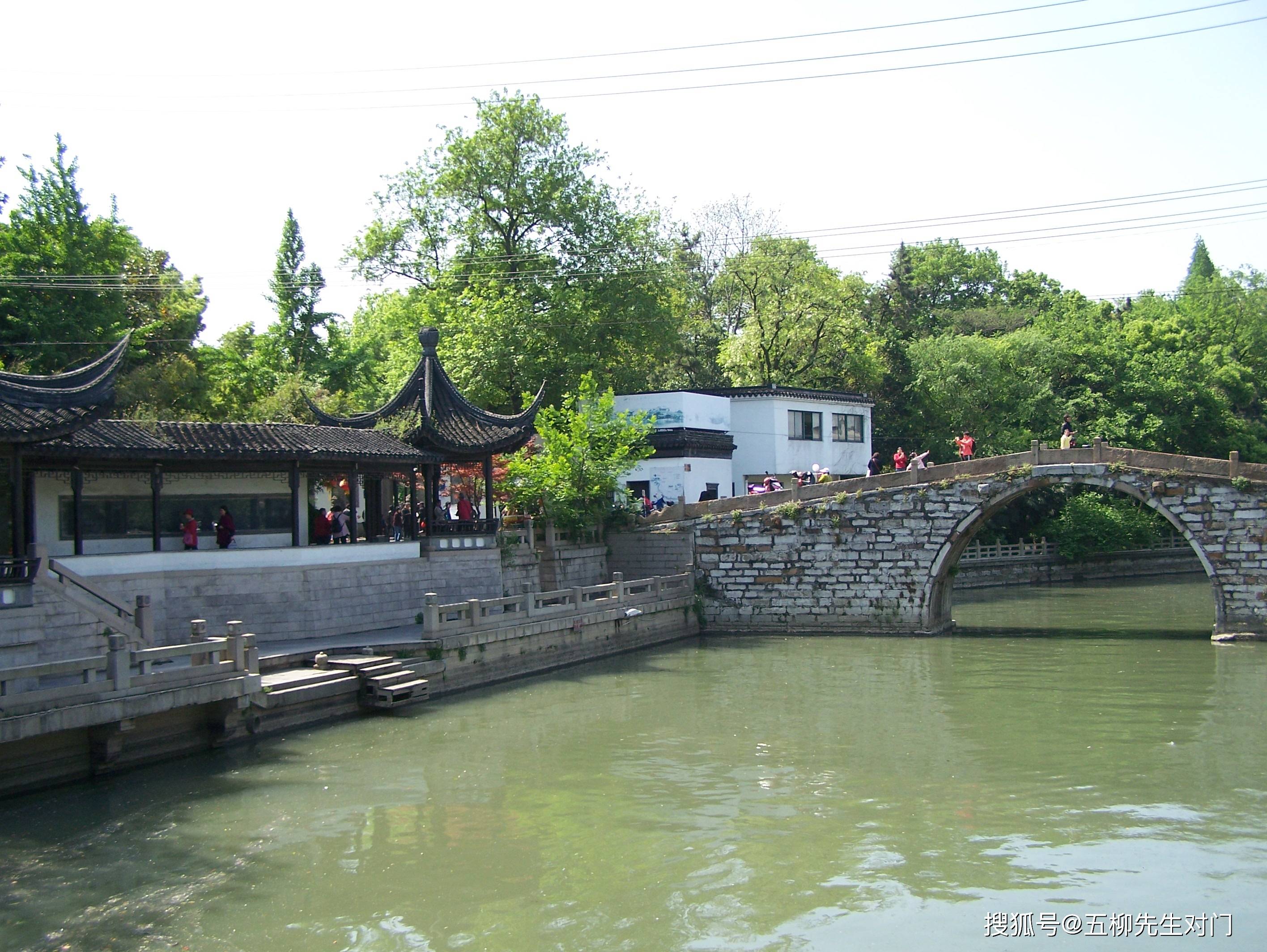 大运河畔的舣舟亭,讲述大文豪一生颠沛流离的故事_常州市_苏东坡_苏轼