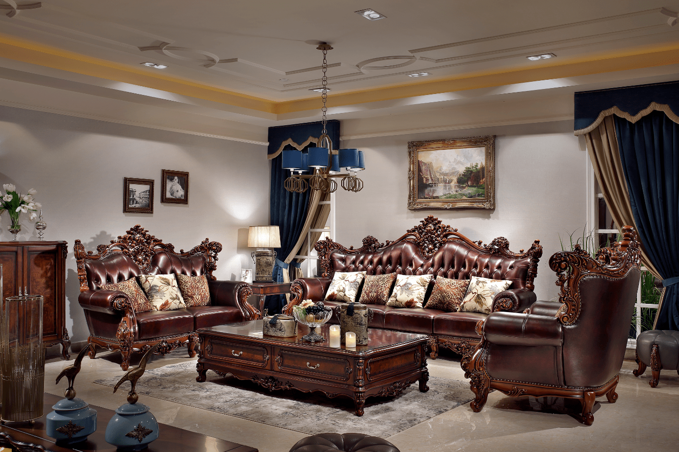 美式古典风格家具解析:论美式古典家具的五大特点!_色彩_品牌_设计