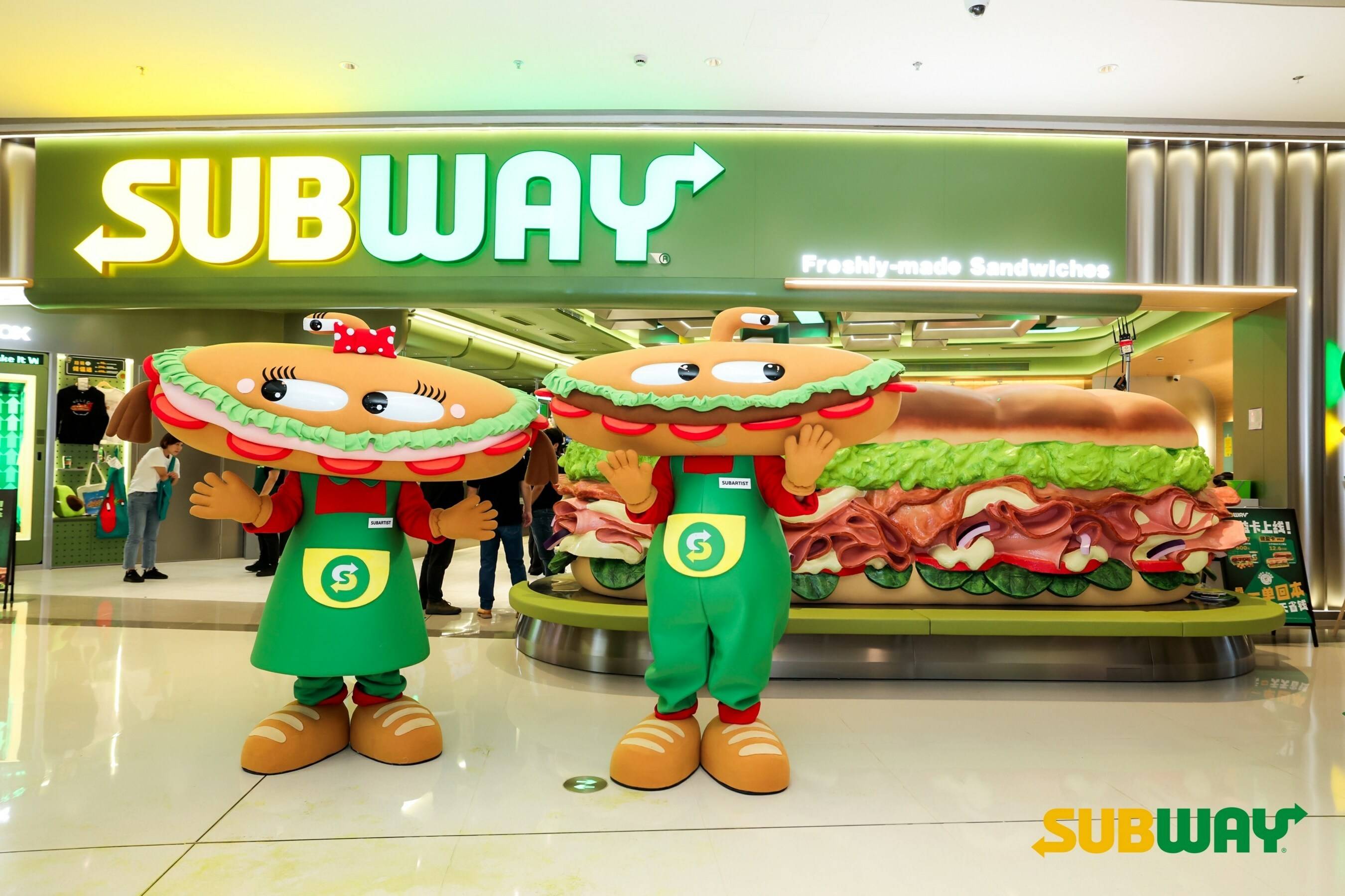 奢侈品媒体 | 刘畊宏开启赛百味新篇章 |奢侈品媒体_美味_健身_三明治