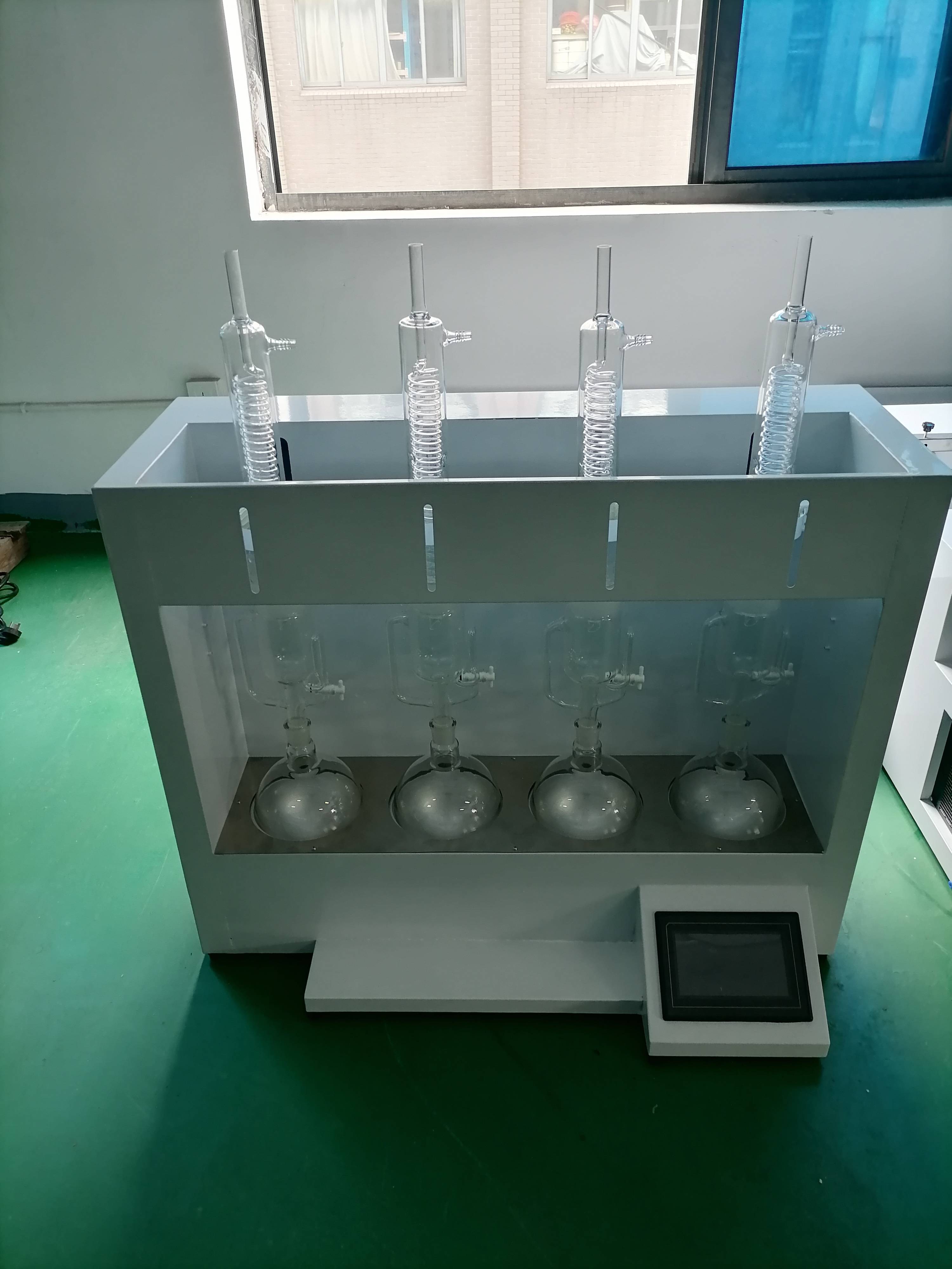 sxt-06索氏提取器 sxt06索氏提取器一体式索氏抽提器 三联式索氏萃取