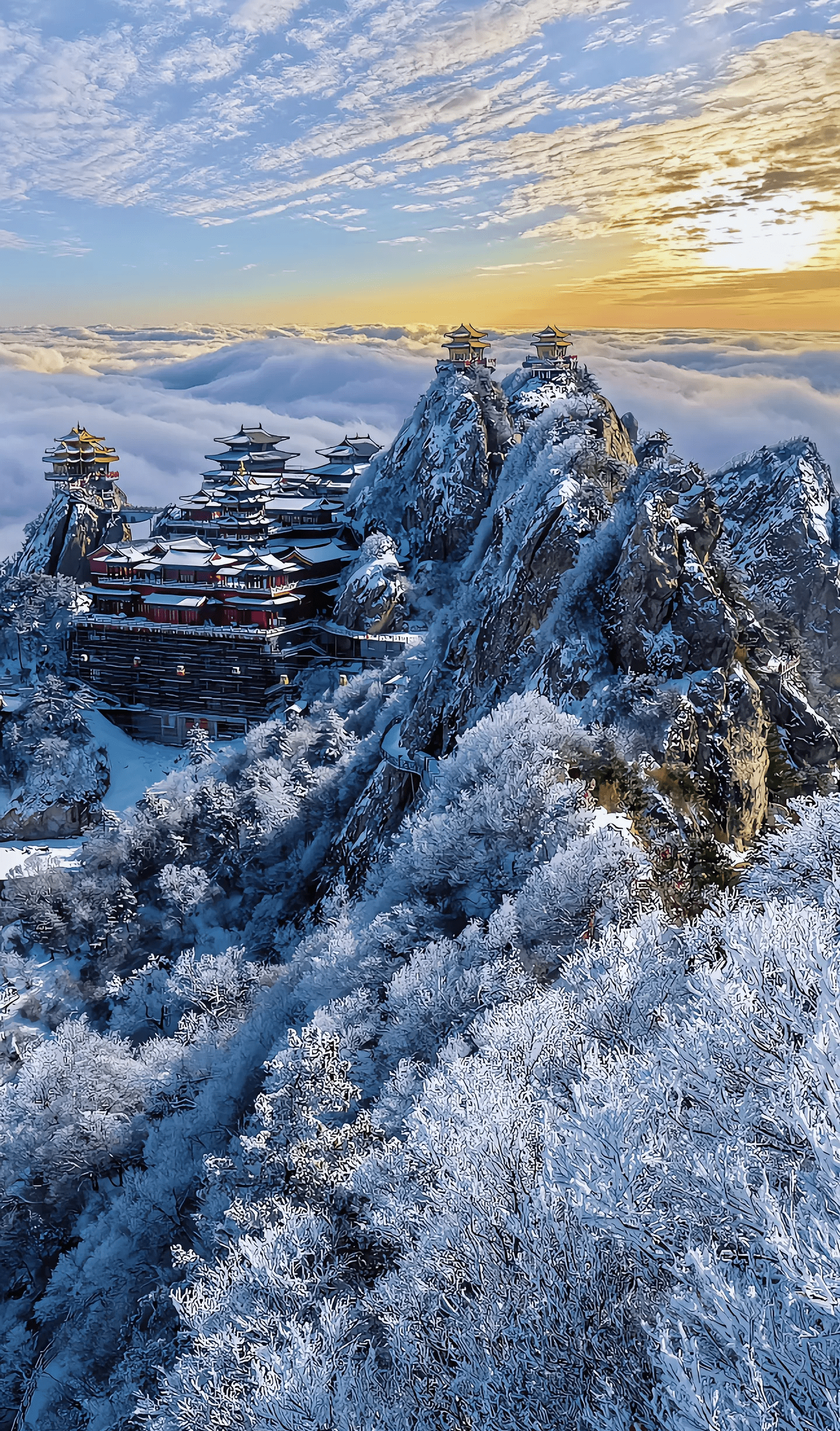 河南老君山之旅