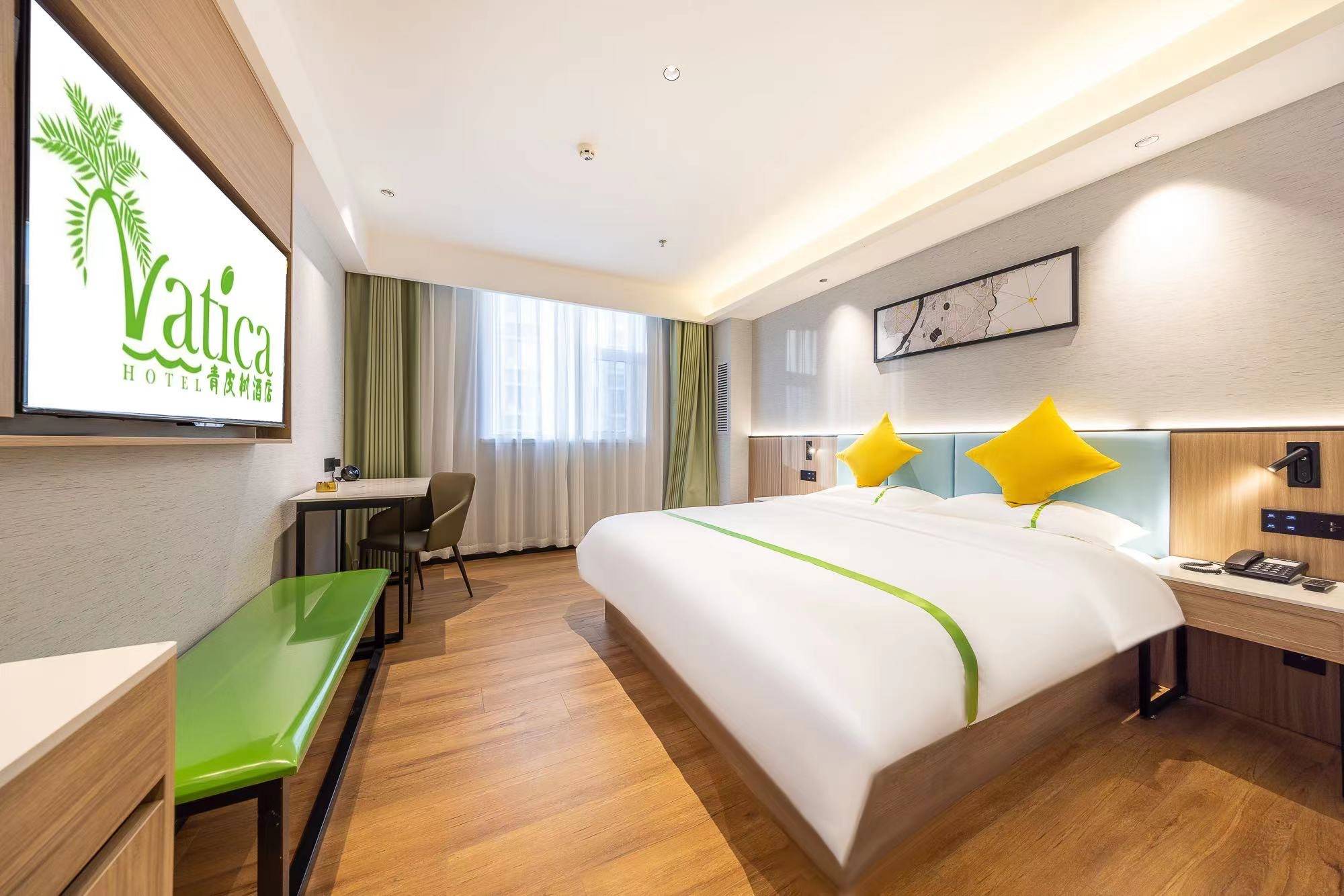 青皮树酒店,一起走进硬核浪漫的兰州城_甘肃省_vatica_hotel