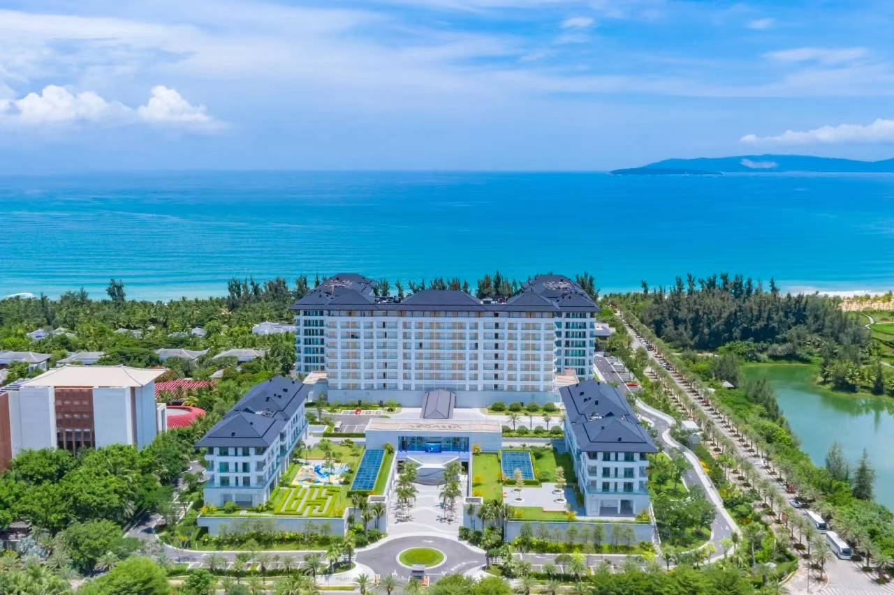 酒店设计│土福湾缦慕度假酒店:一段关于星辰大海的浪漫传奇_美人鱼