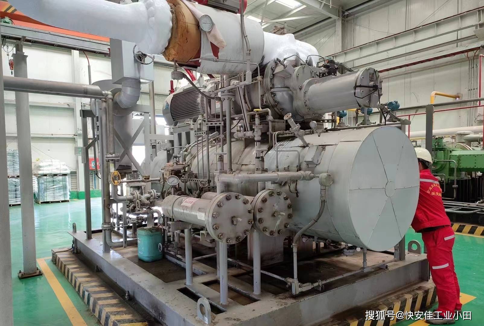 rwf270开启式丁烷气体压缩机组维修保养 全新031-01743-001约克输入输