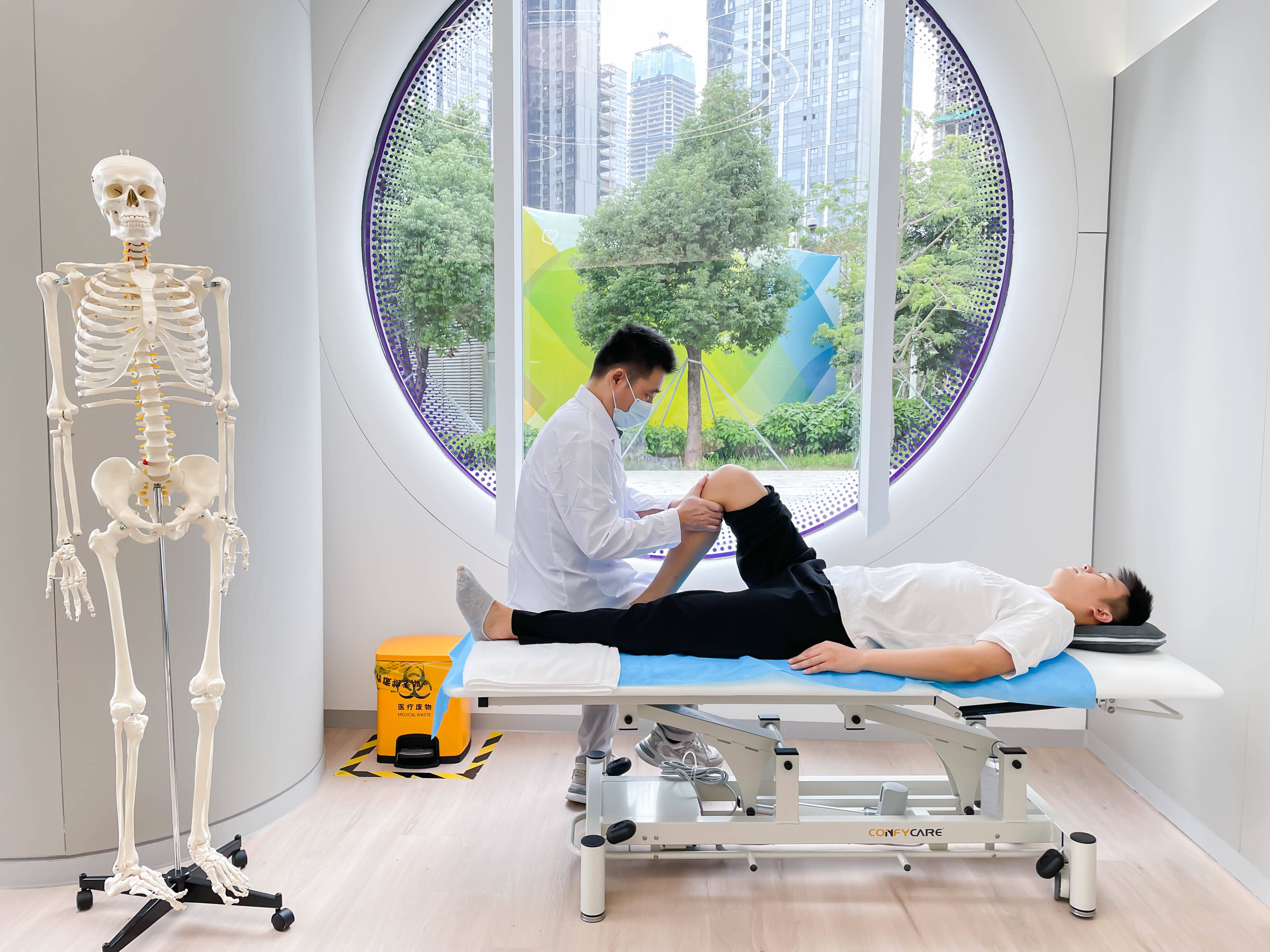 和医学交叉结合的前沿学科,在现代康复医学领域占据着极其重要的位置