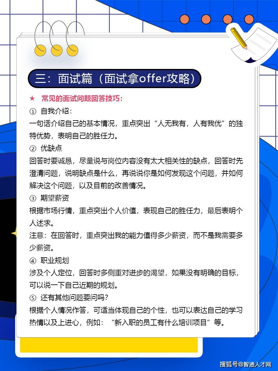 求职全流程攻略：如何快速找到心仪工作？-搜狐大视野-搜狐新闻