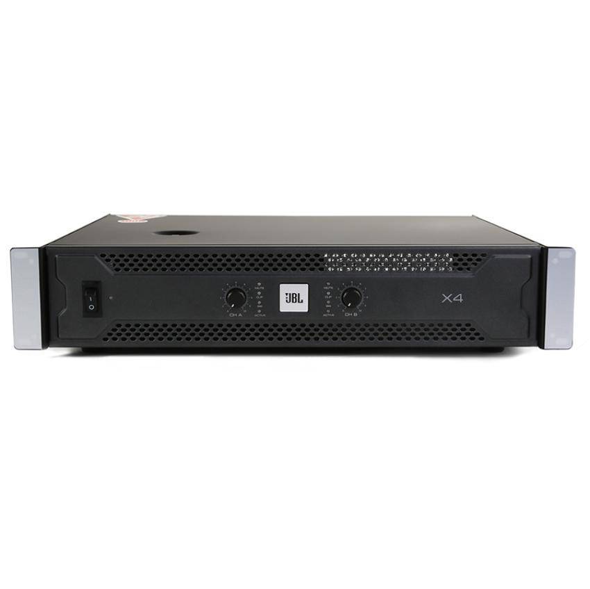 jbl x4 2*400w功放_ohms_khz_保护