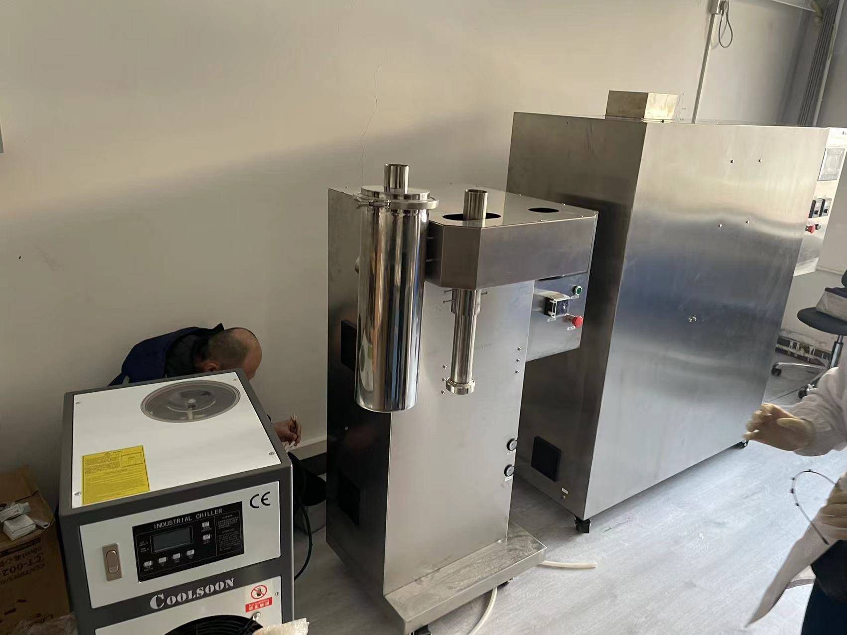 低温喷雾干燥机30详情介绍