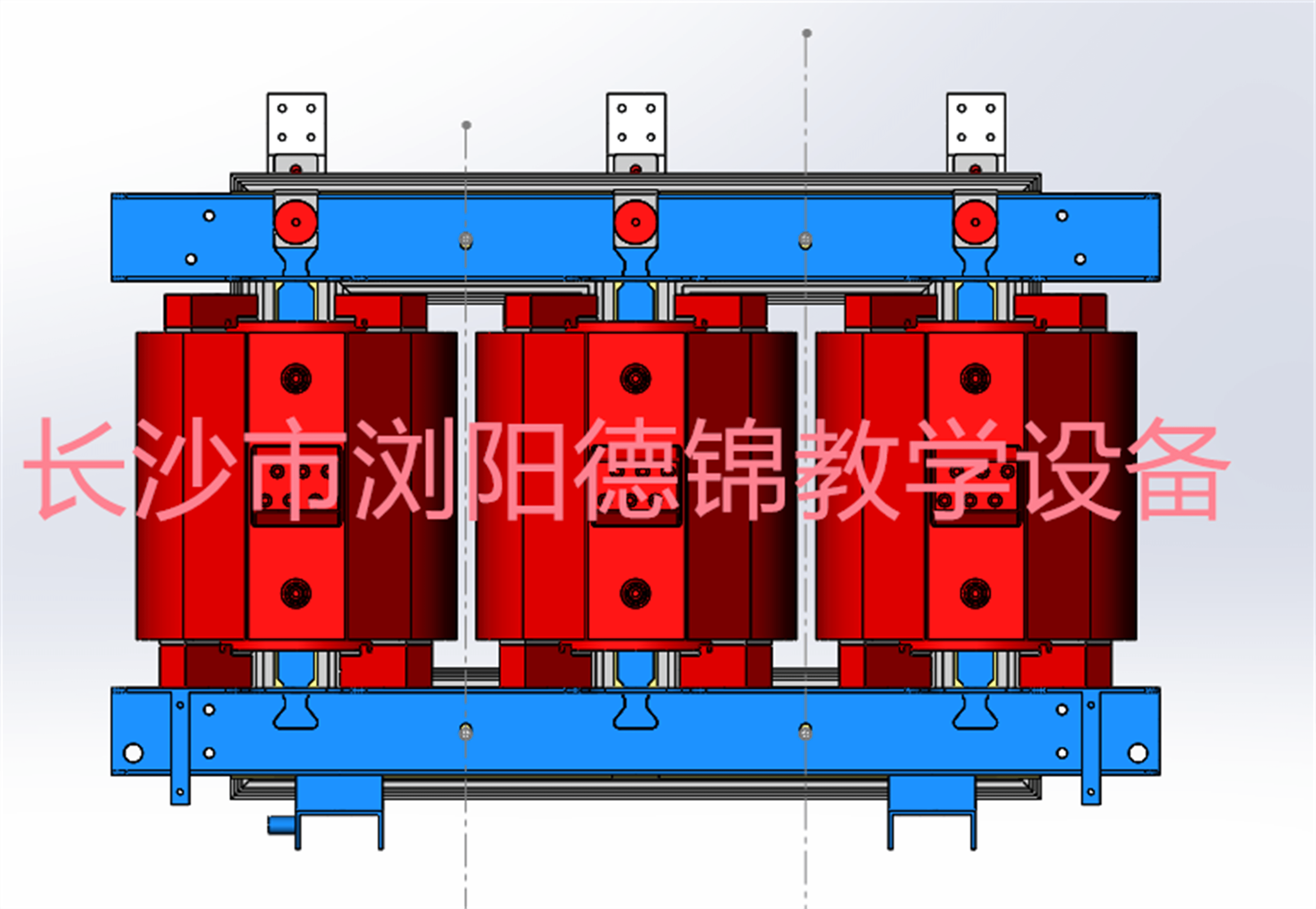 三绕组变压器模型图图片