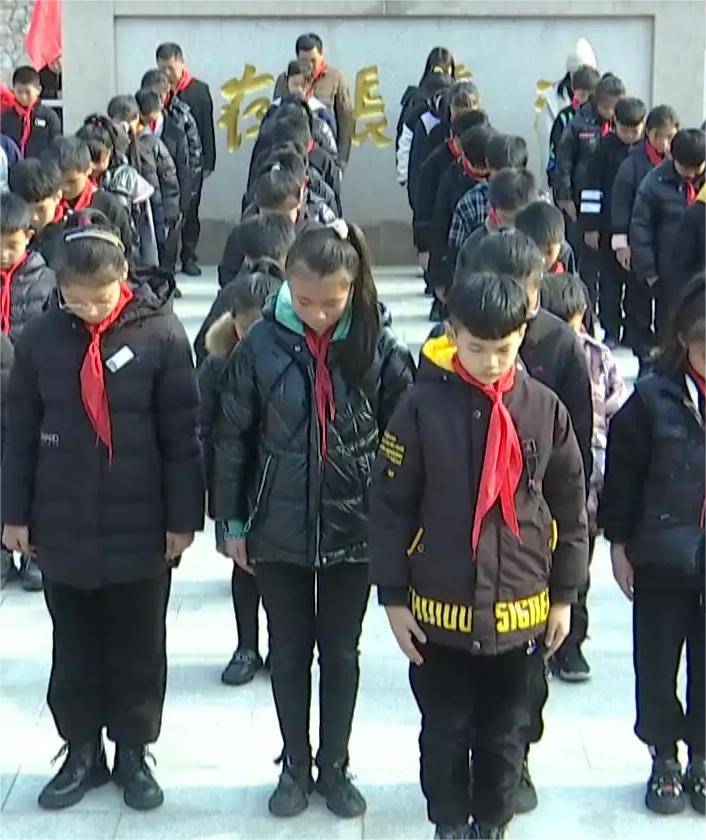 贾汪区汴塘镇北元小学开展第十个国家公祭日悼念活动_历史_教育_南京