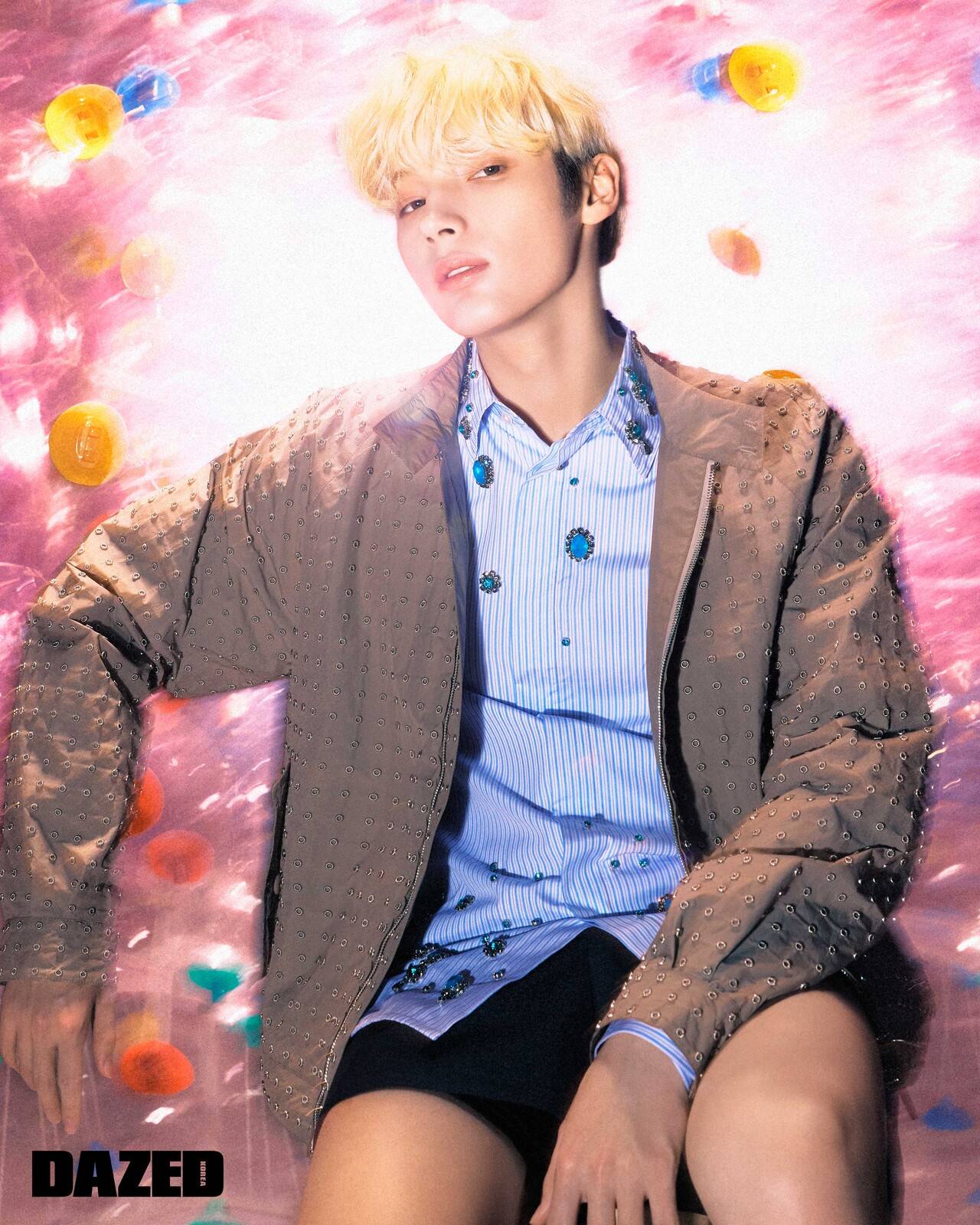 TXT《DAZED》代言宣传照曝光 画报表现力满分!-搜狐大视野-搜狐新闻