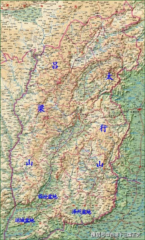 河東郡屬司隸校尉管轄,大致範圍在今山西省運城市,臨汾市,以及晉城市