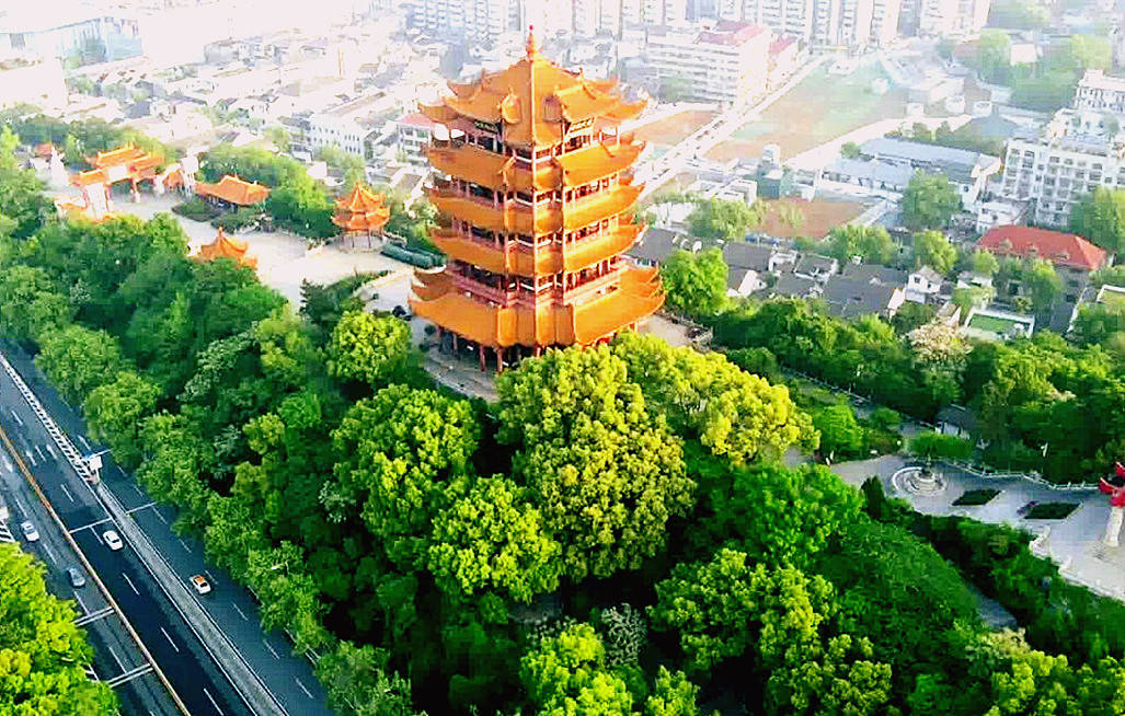 历史上武汉汉阳的鹦鹉洲,要比武汉武昌的黄鹤楼更加有名_祢衡_黄祖