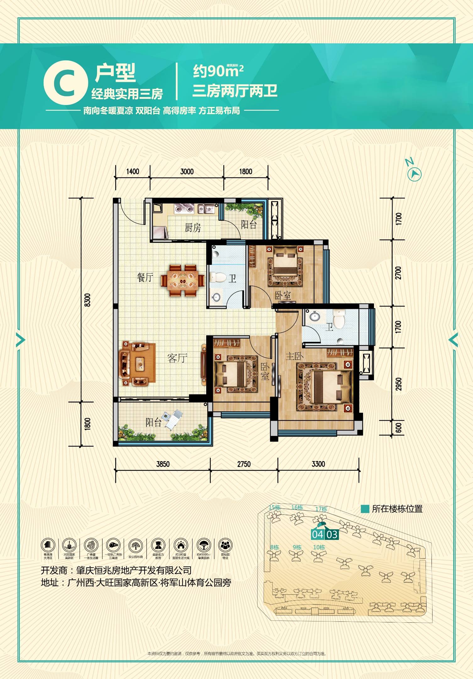 據瞭解是位於肇慶大旺的君山新城_補貼_廣場_廣州