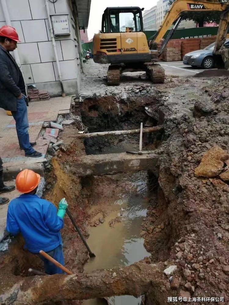 上海排水管道安裝維修 上海市政管道開挖鋪設 上海雨汙管道翻新整改