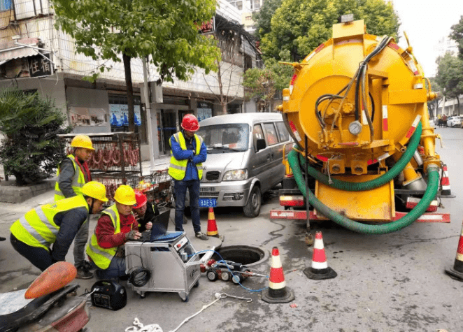 機器人檢測 上海管道qv潛望鏡檢測上海cctv檢測下水管道-上海市政雨