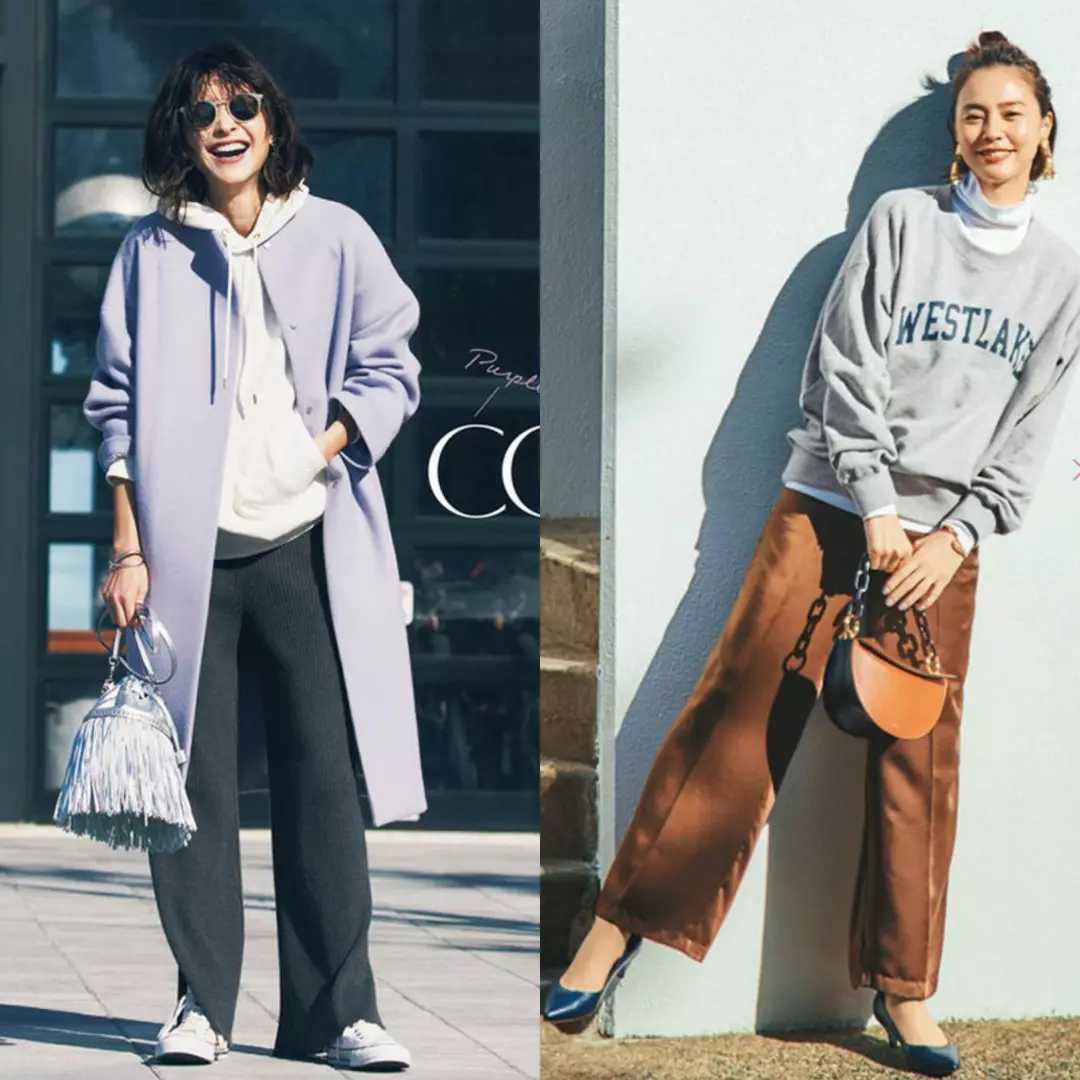 整体 冬季出门撩男的叠穿技巧