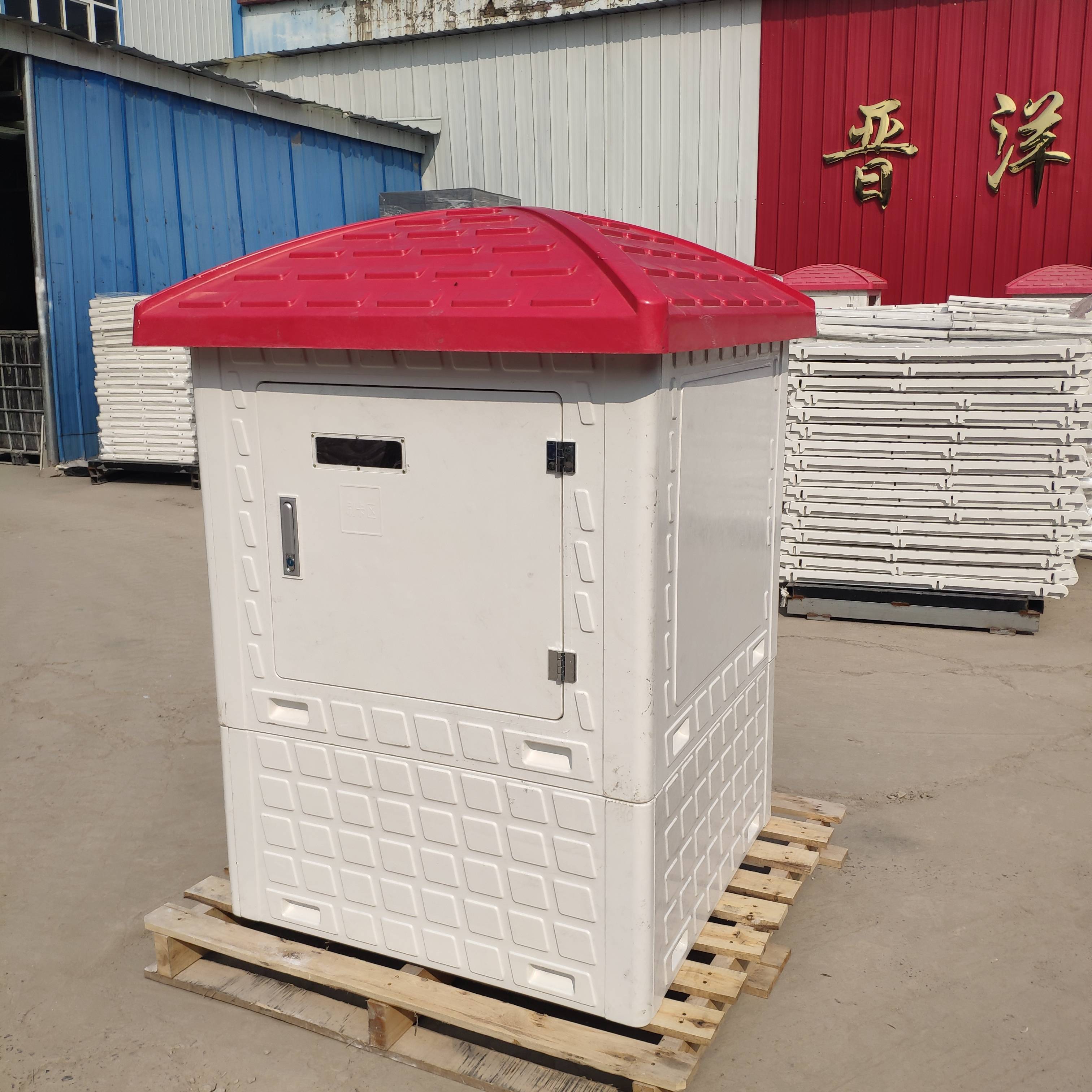 在玻璃钢井房自动化灌溉基础设施中,没有浪费资源的可能空间.