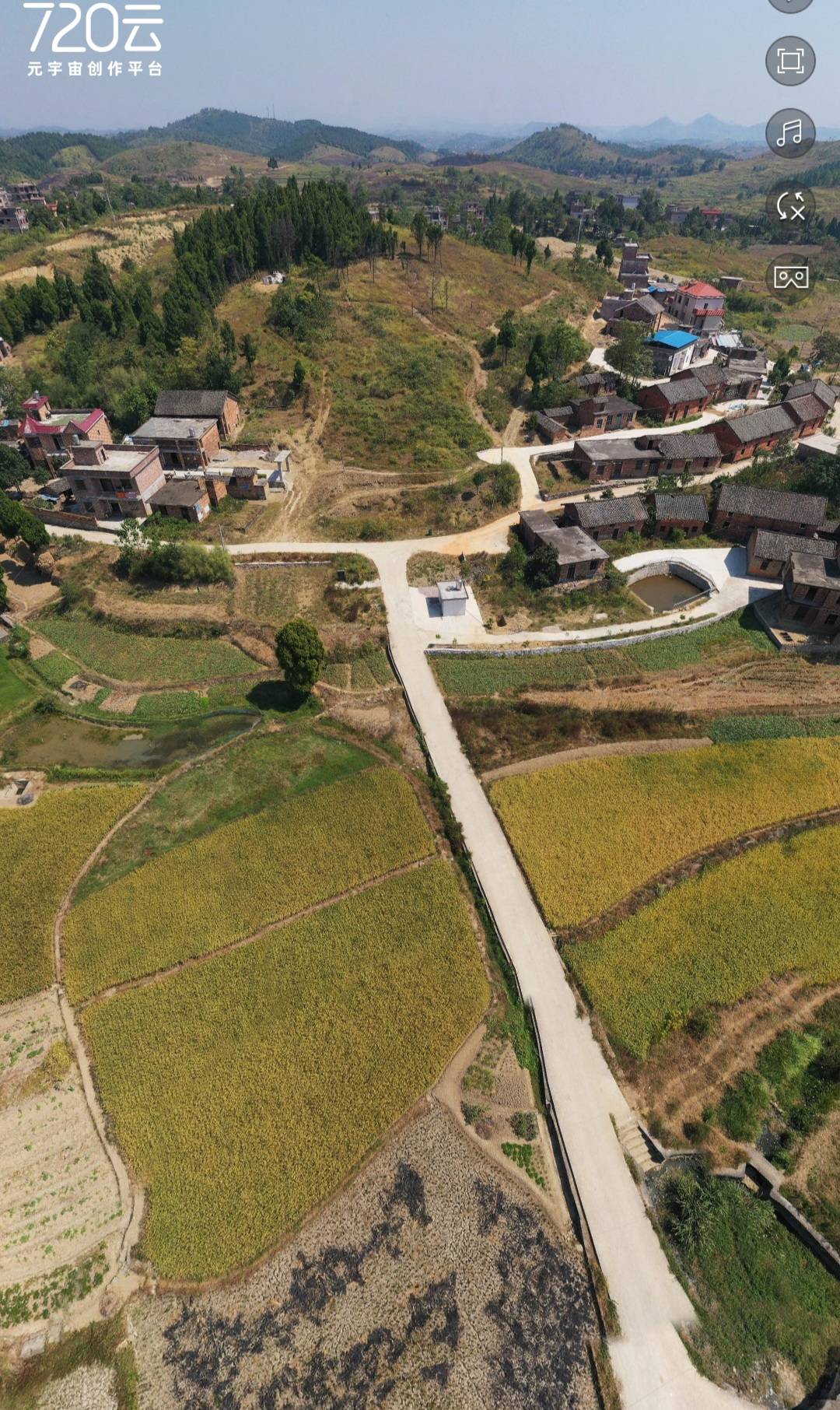 永州市 新田县 三井镇 洞口村(唐氏)村貌