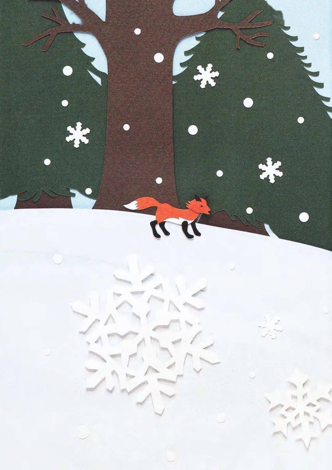 绘本阅读iamsnow一起来做好看的雪花吧